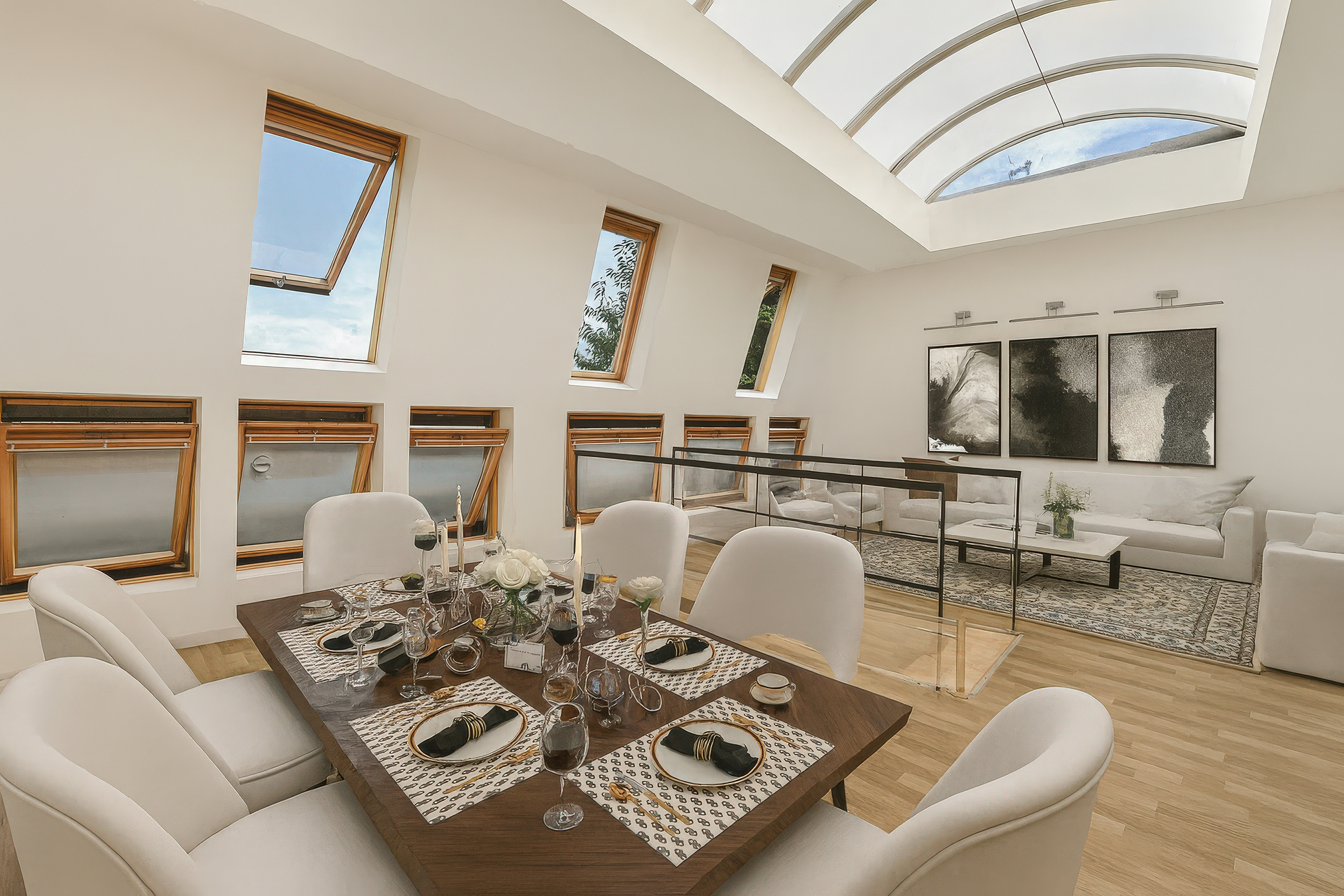  Newly Renovated Residence with Two Private Terraces - 物件實景
