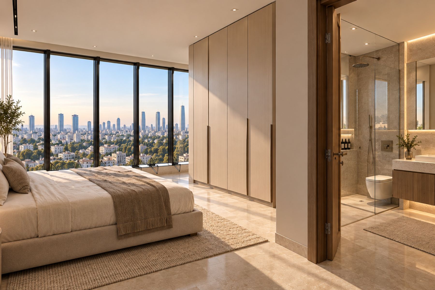  Upgraded Apartment at Kikar Hamedina Towers - 物件實景