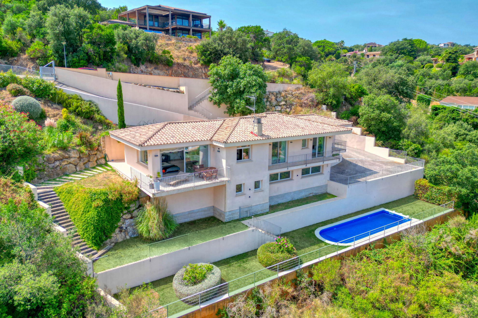  House with lovely sea and mountain views - 物件實景