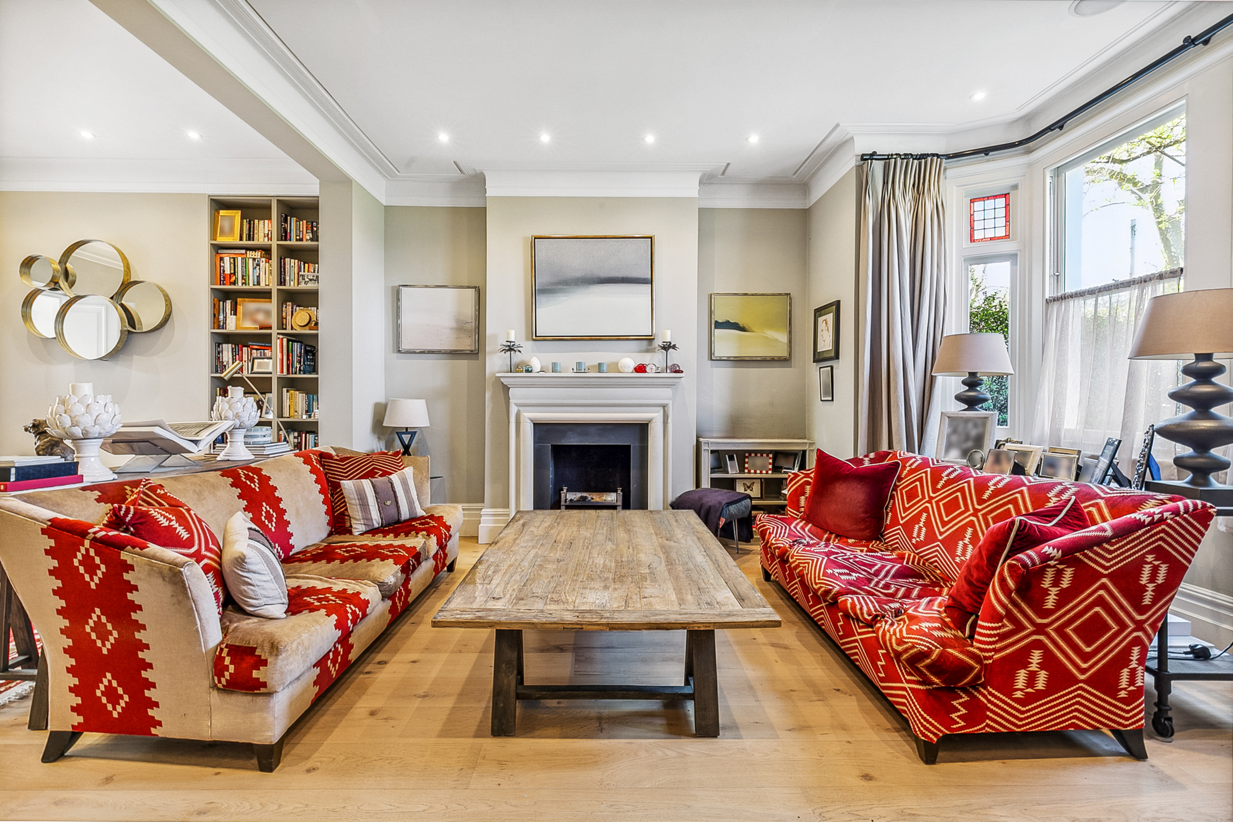  A five-bedroom family house with park views and a generous garden in Wandsworth - 物件實景