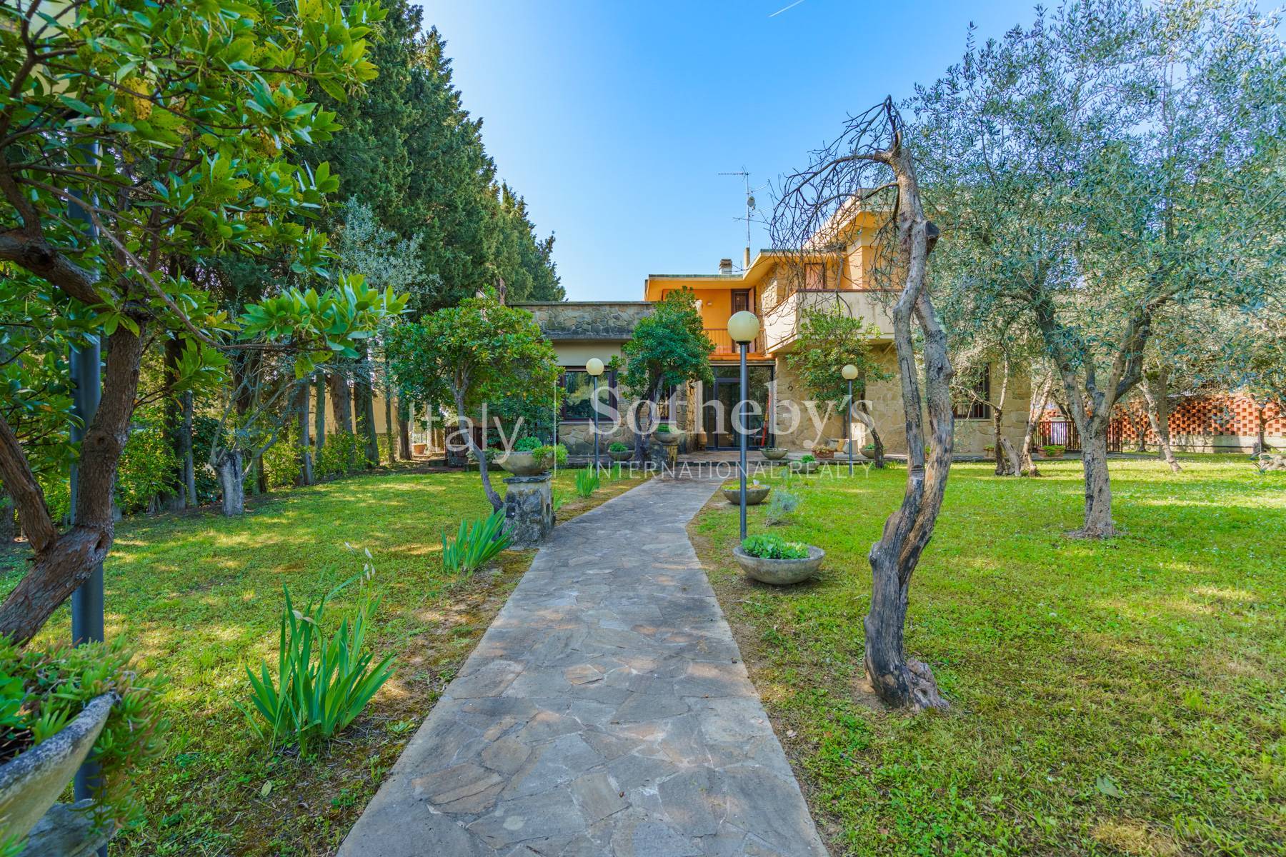  Modernist Villa with Heated Pool and Stunning Florence Views - 物件實景