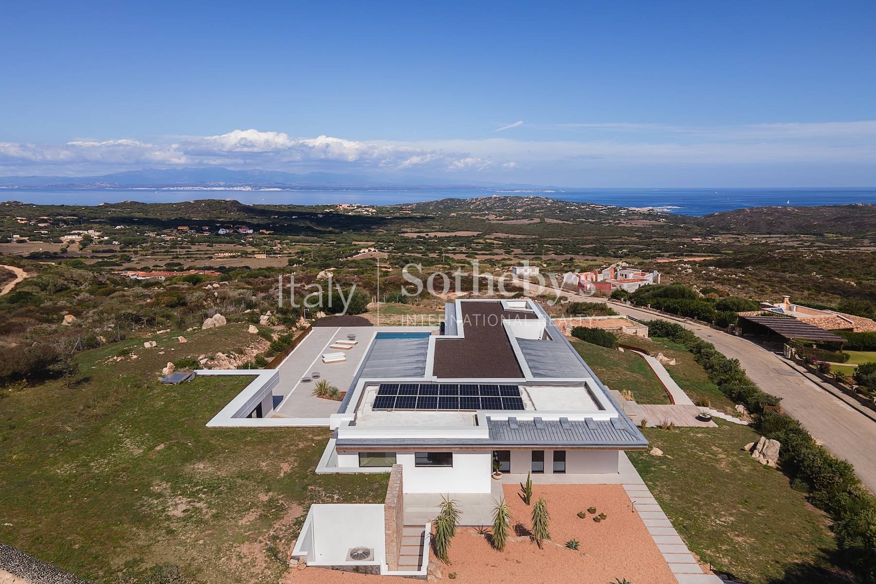  Modern sea view villa in the hill of Santa Teresa - 物件實景