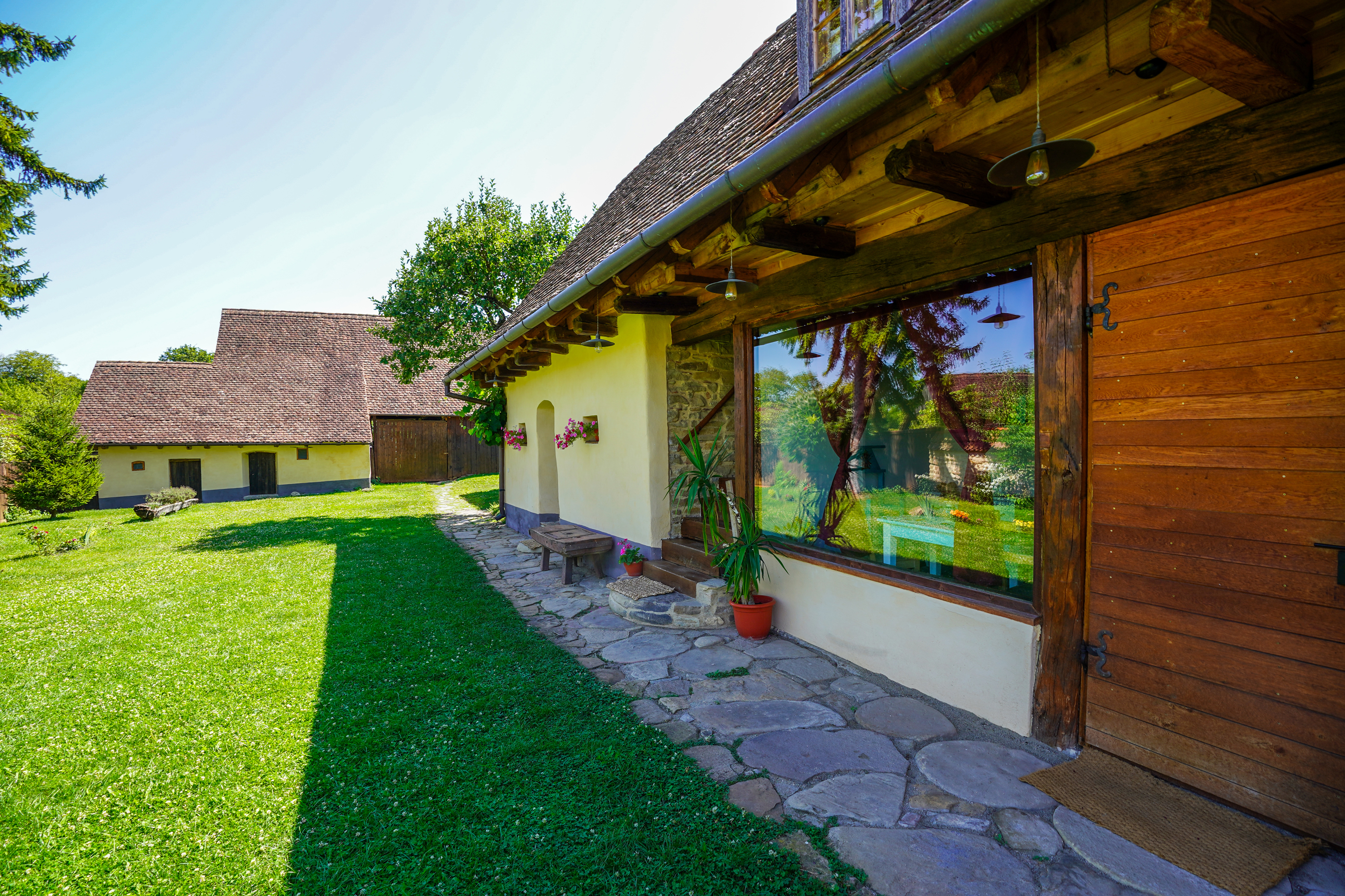  Restored Authentic Saxon House in Viscri, Between Heritage and Nature - 物件實景