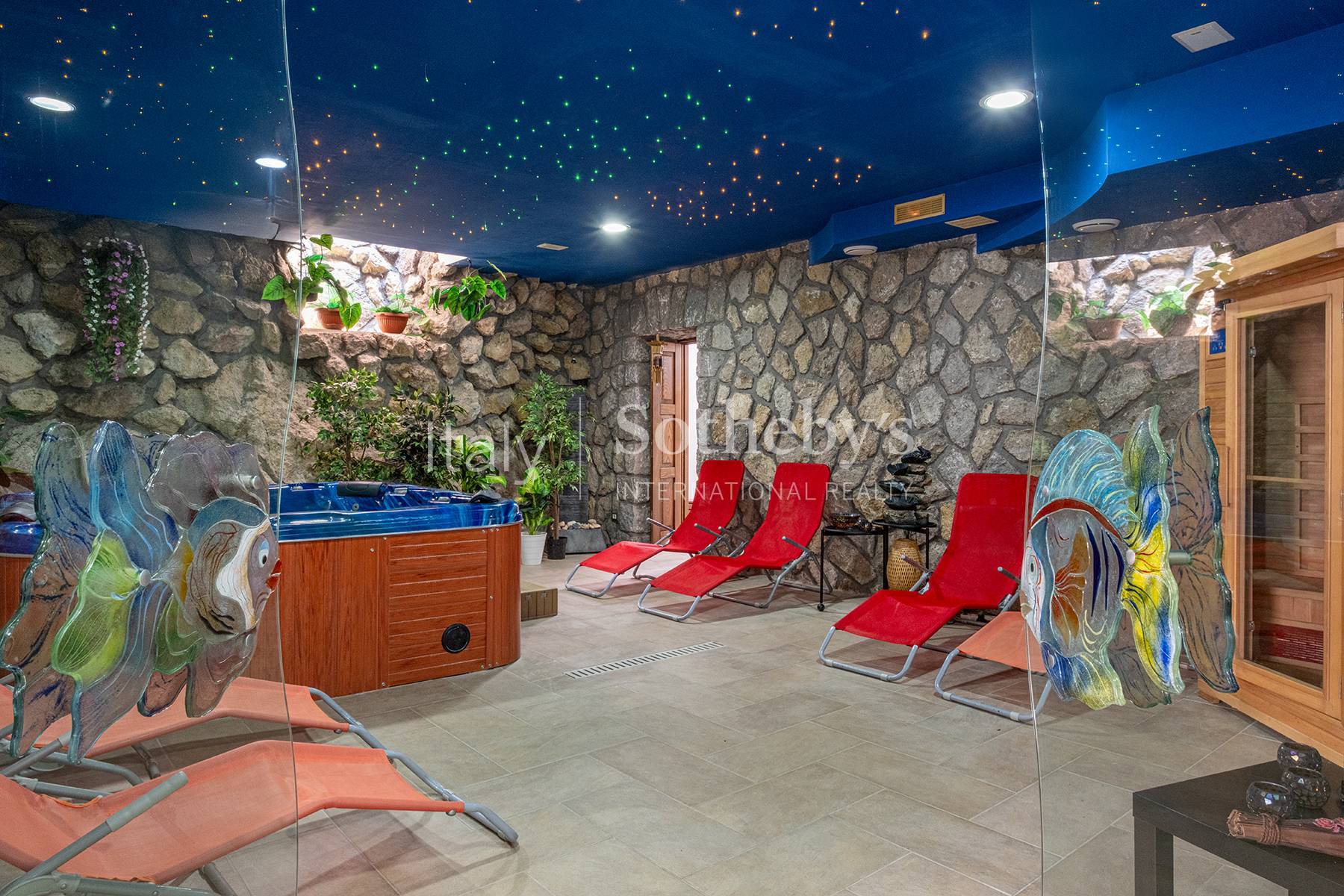  Charming seafront villa in Punta Caruso - 物件實景