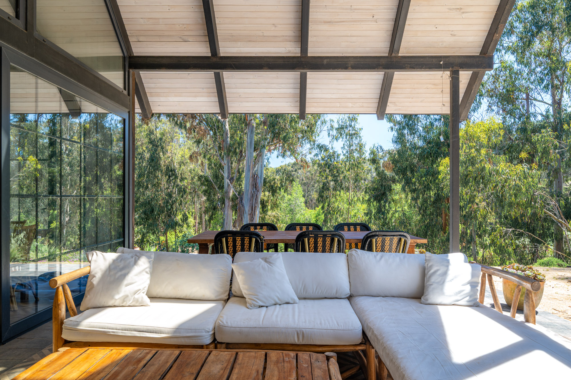  Barn-Style Home in Cachagua - 物件實景