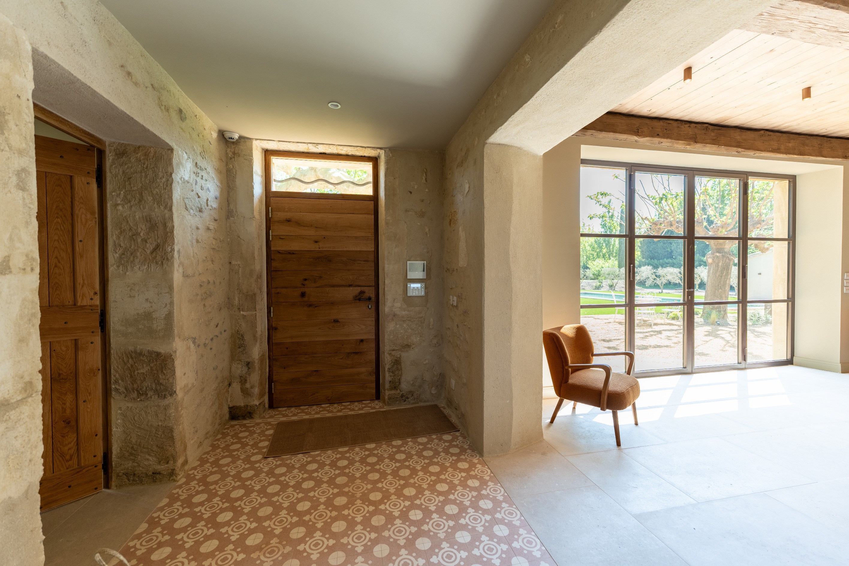  Fully Renovated Mas, 5 Minutes from the Center of Saint-Rémy-de-Provence - 物件實景