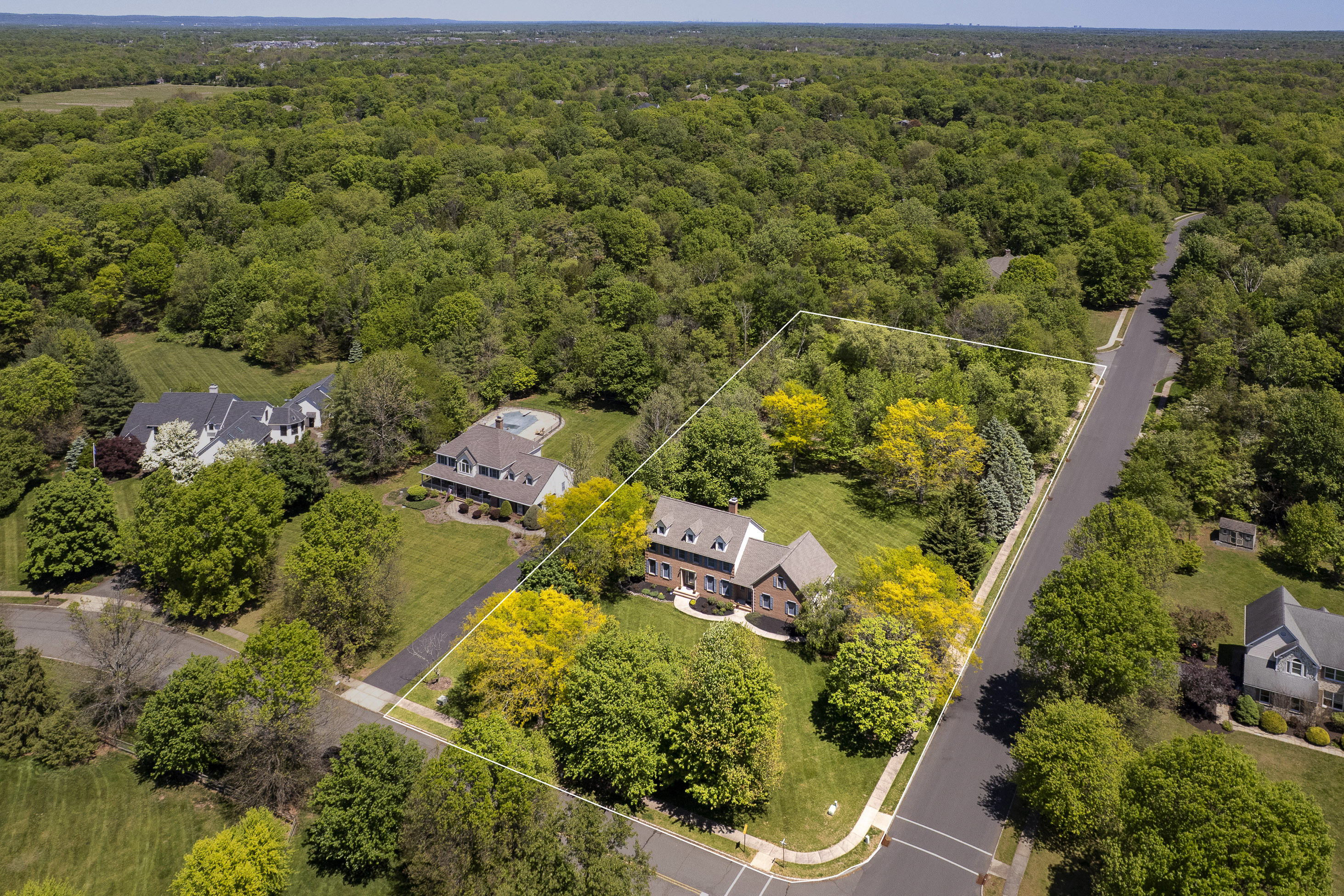  Spacious Colonial Near Princeton in Established Montgomery Neighborhood - 物件實景