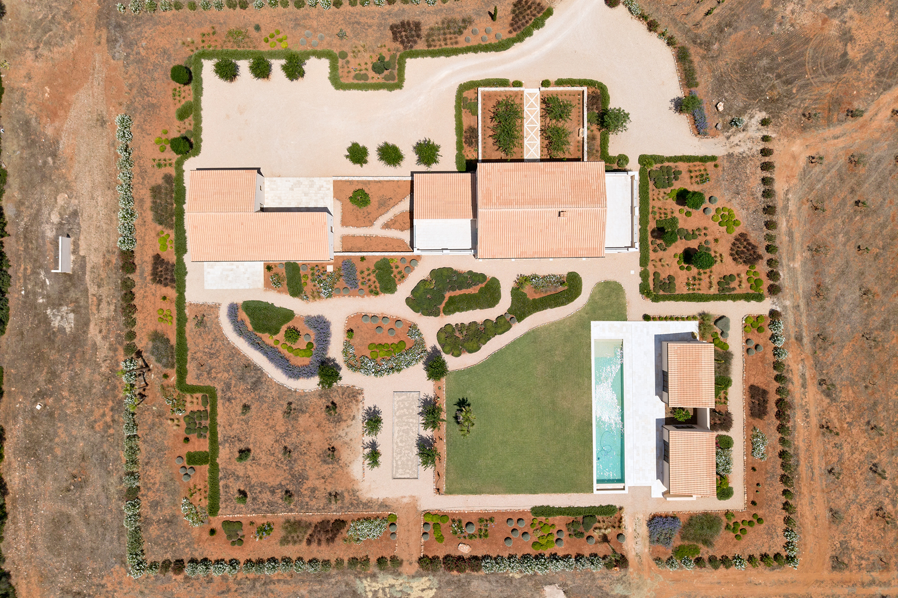  Estate with spa pool and Mediterranean gardens in Campos - 物件實景