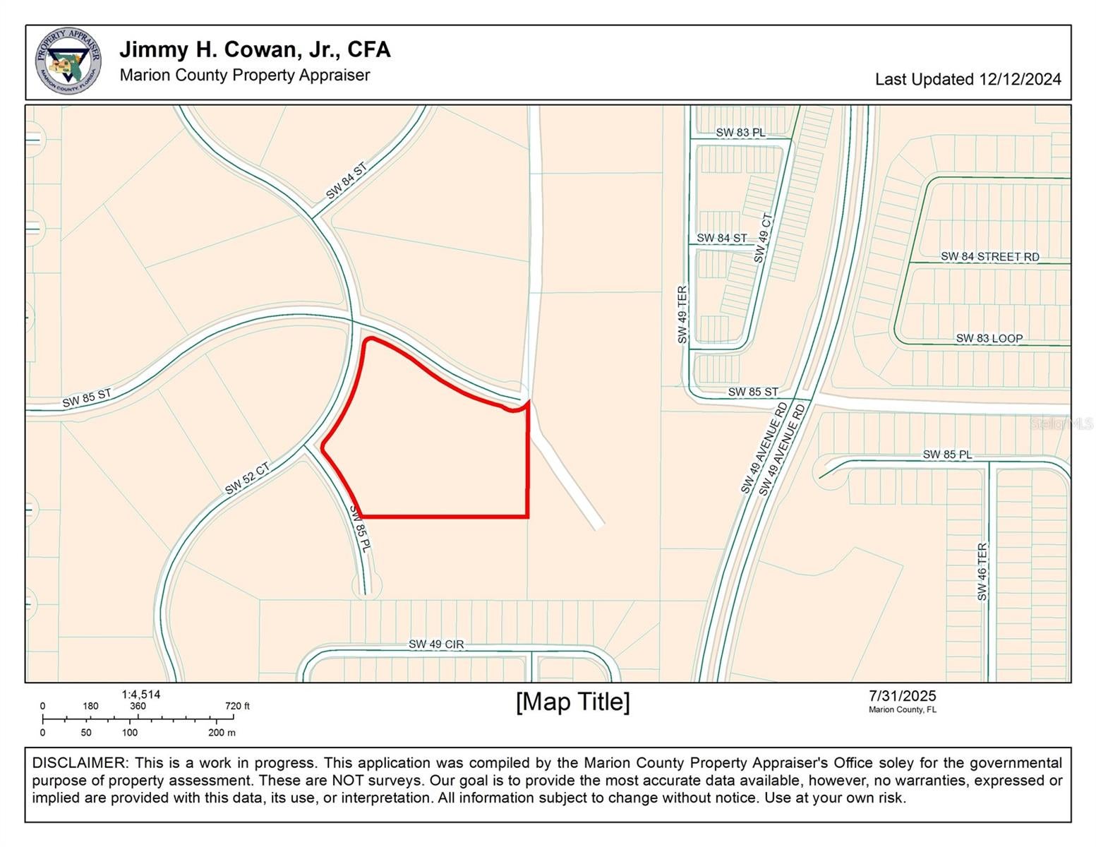 OCALA, Florida, 34476, United States, ,Land,For Sale,1907653