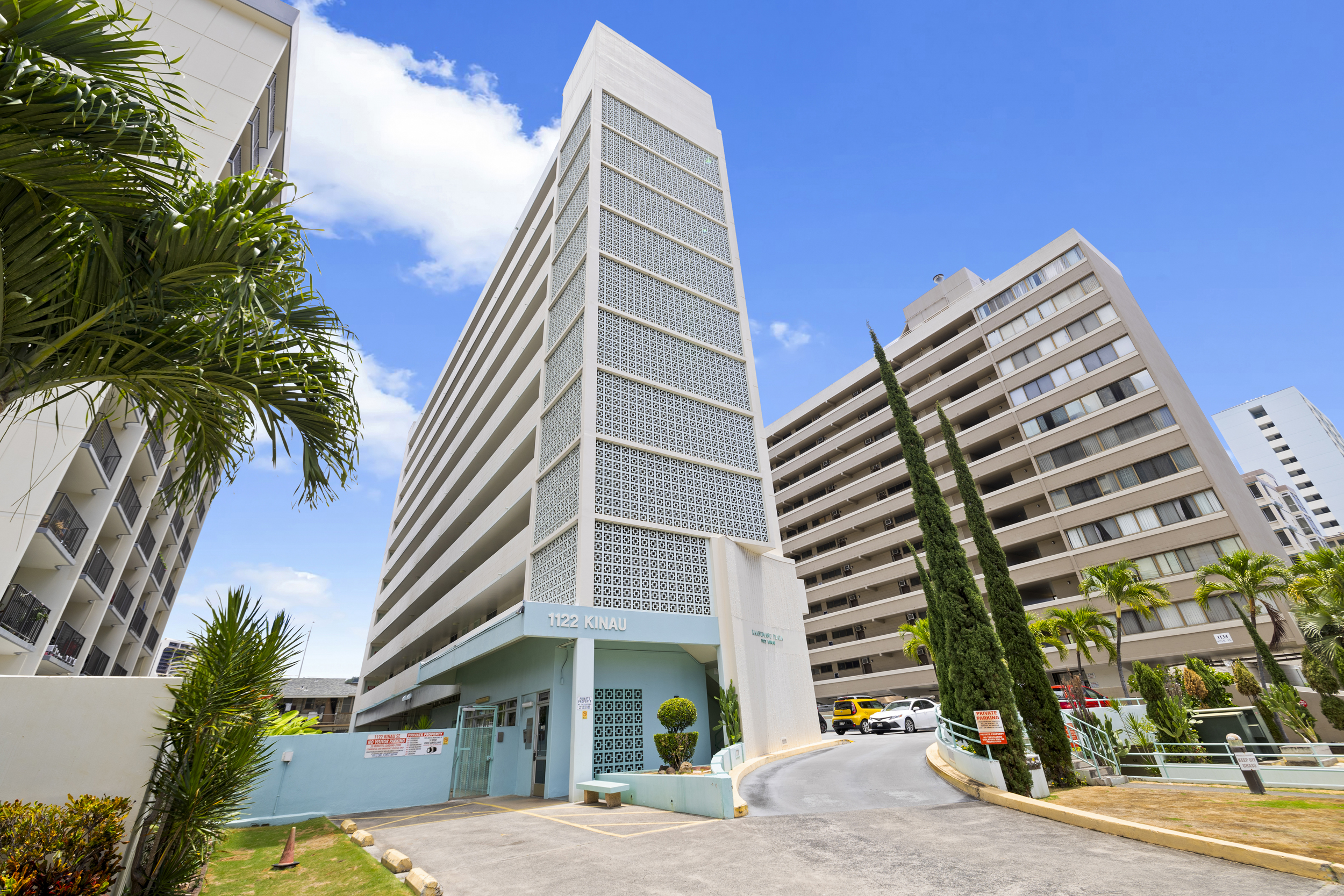  Kaahumanu Plaza, Makiki Area, City views - 物件實景