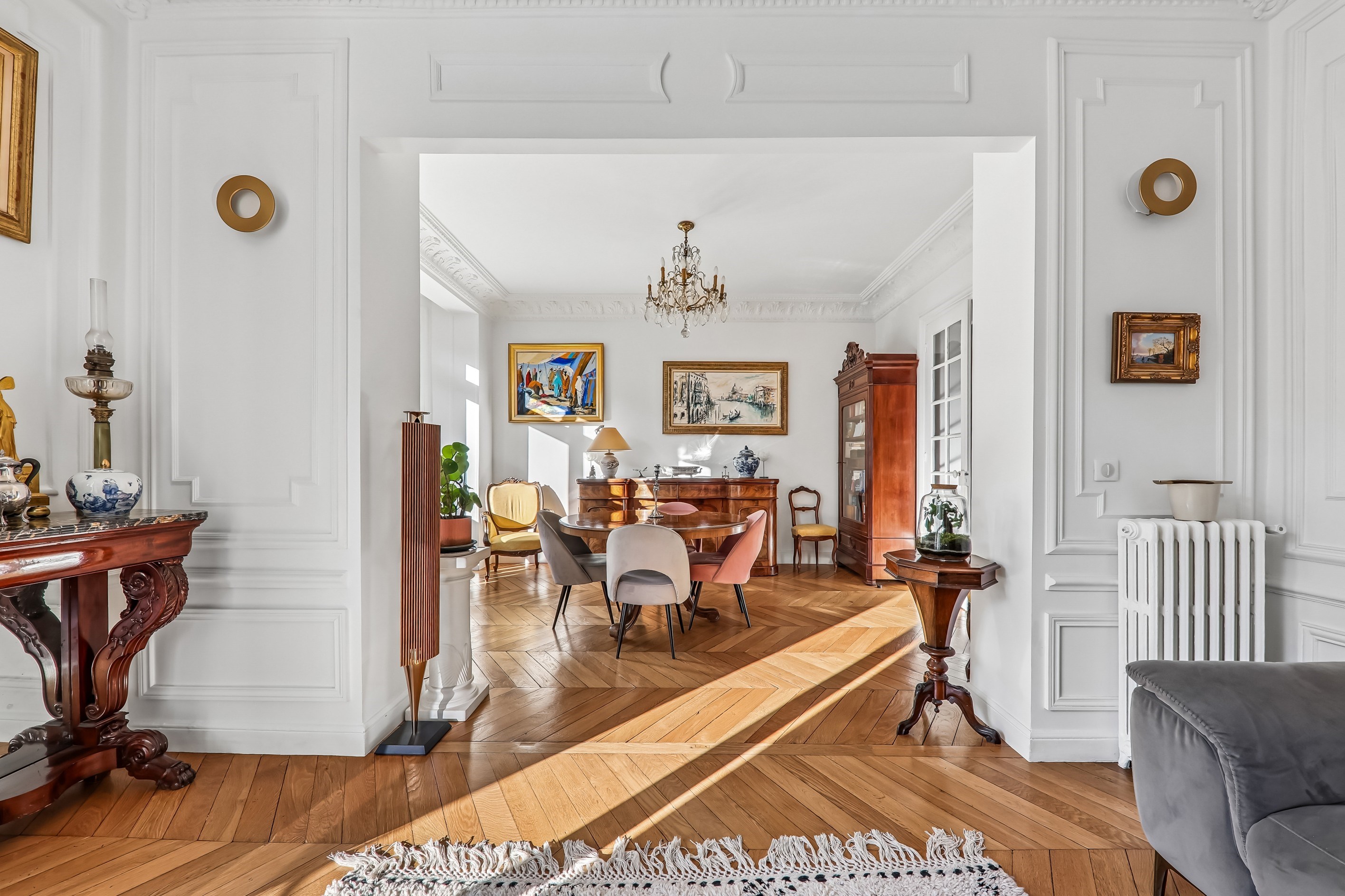  Marais - Exclusive Listing. Stunning Bright Apartment with Balconies and Sacré-… - 物件實景