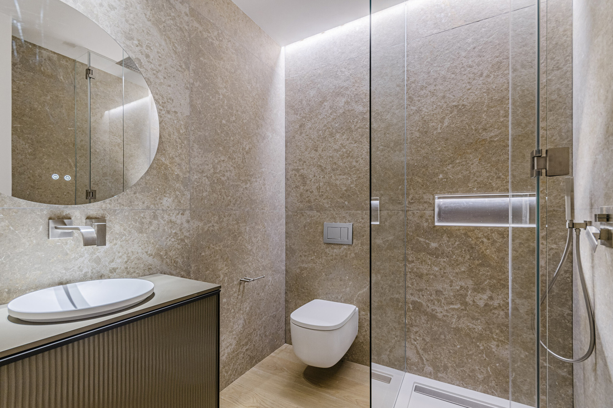  Stunning apartment with extraordinary finishes in Eixample derecha - 物件實景