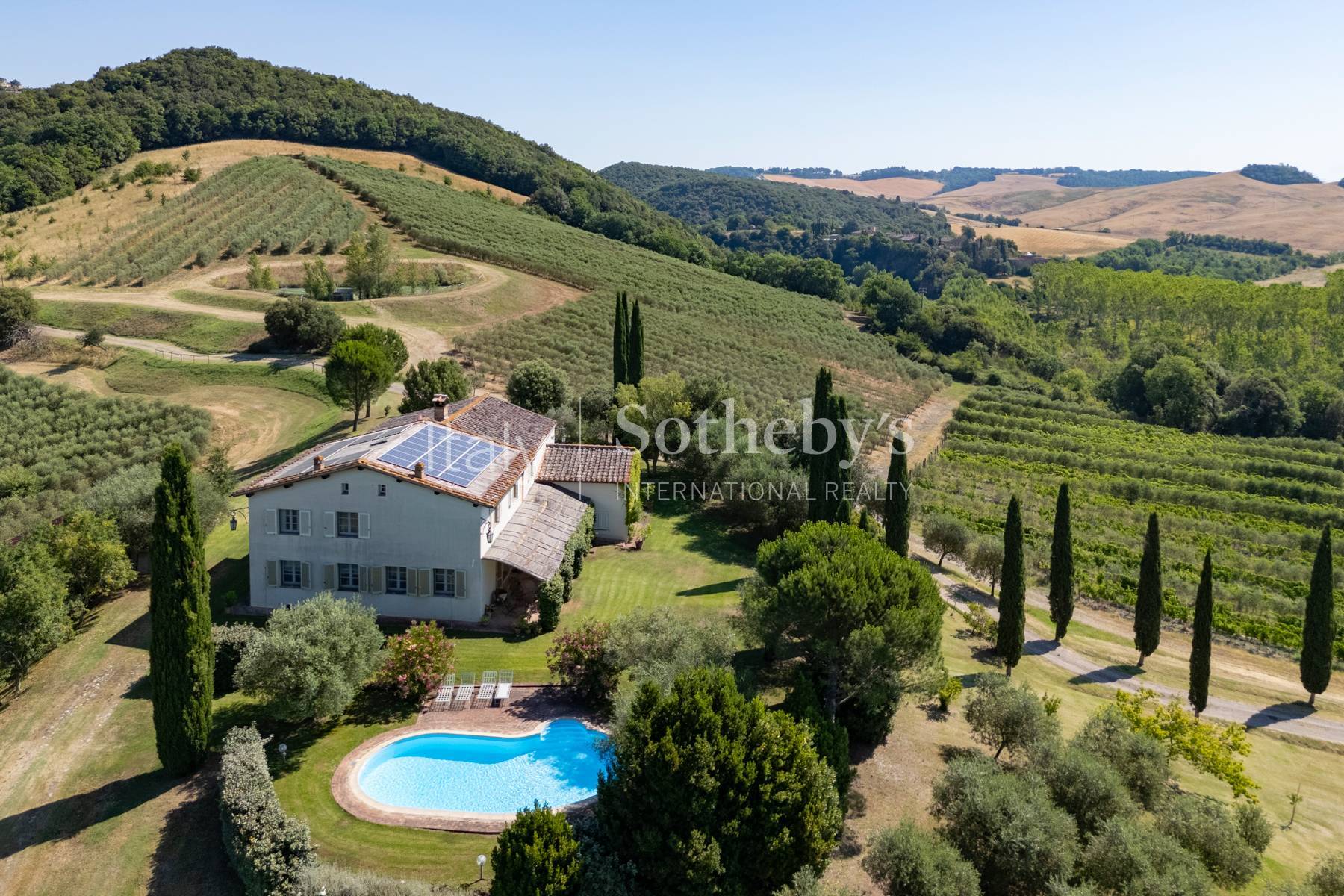  Tuscan estate with vineyards and winery - 物件實景