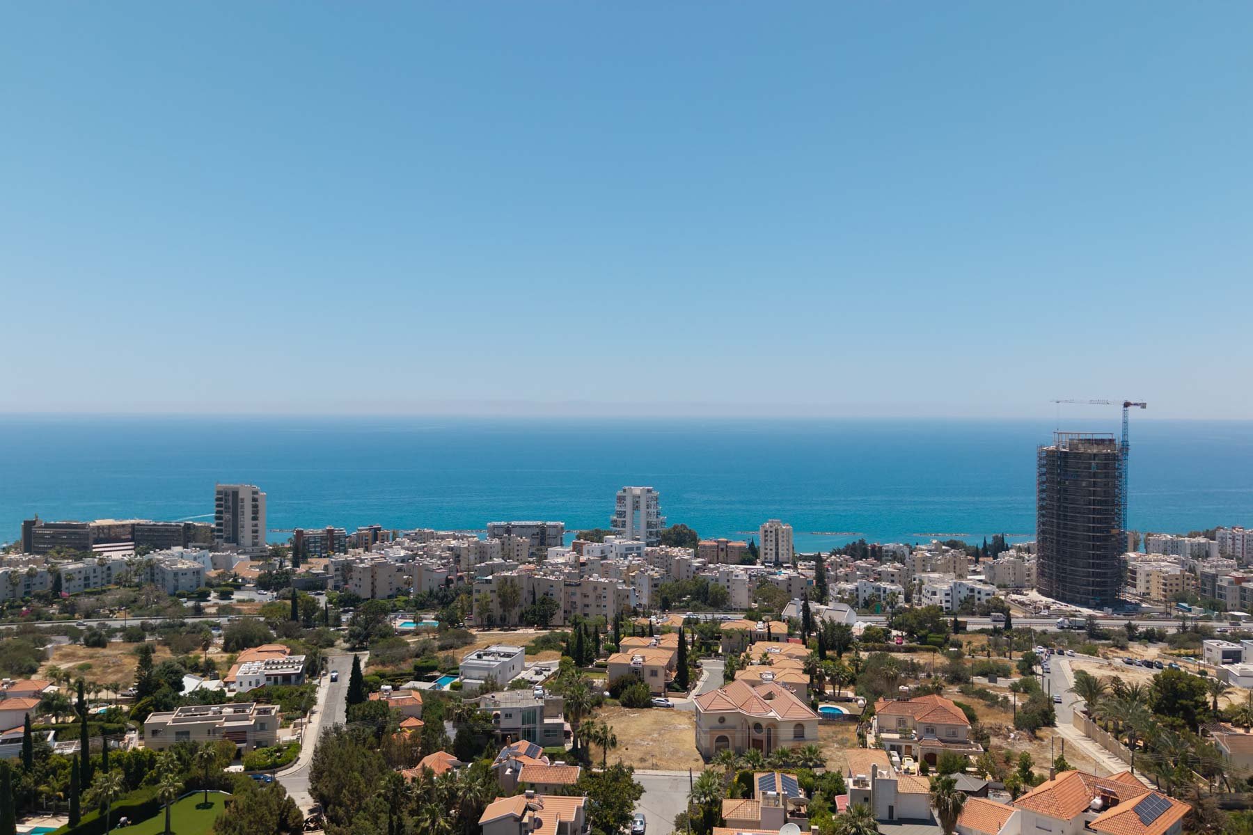  5 Bedroom Villa with Private Pool & Sea Views in Agios Tychonas, Limassol - 物件實景