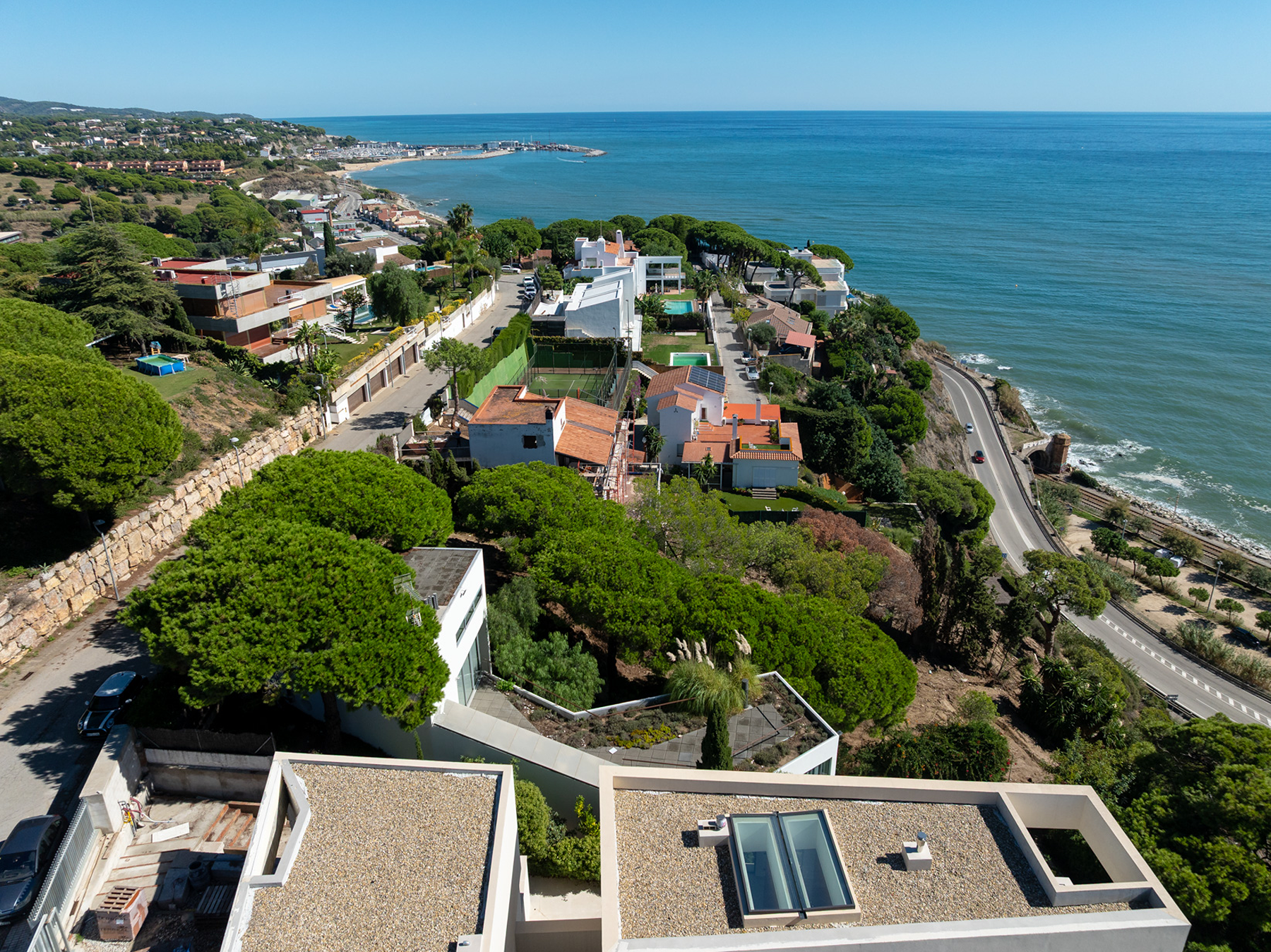  Urban plot with spectacular sea views in Arenys - Costa Barcelona - 物件實景
