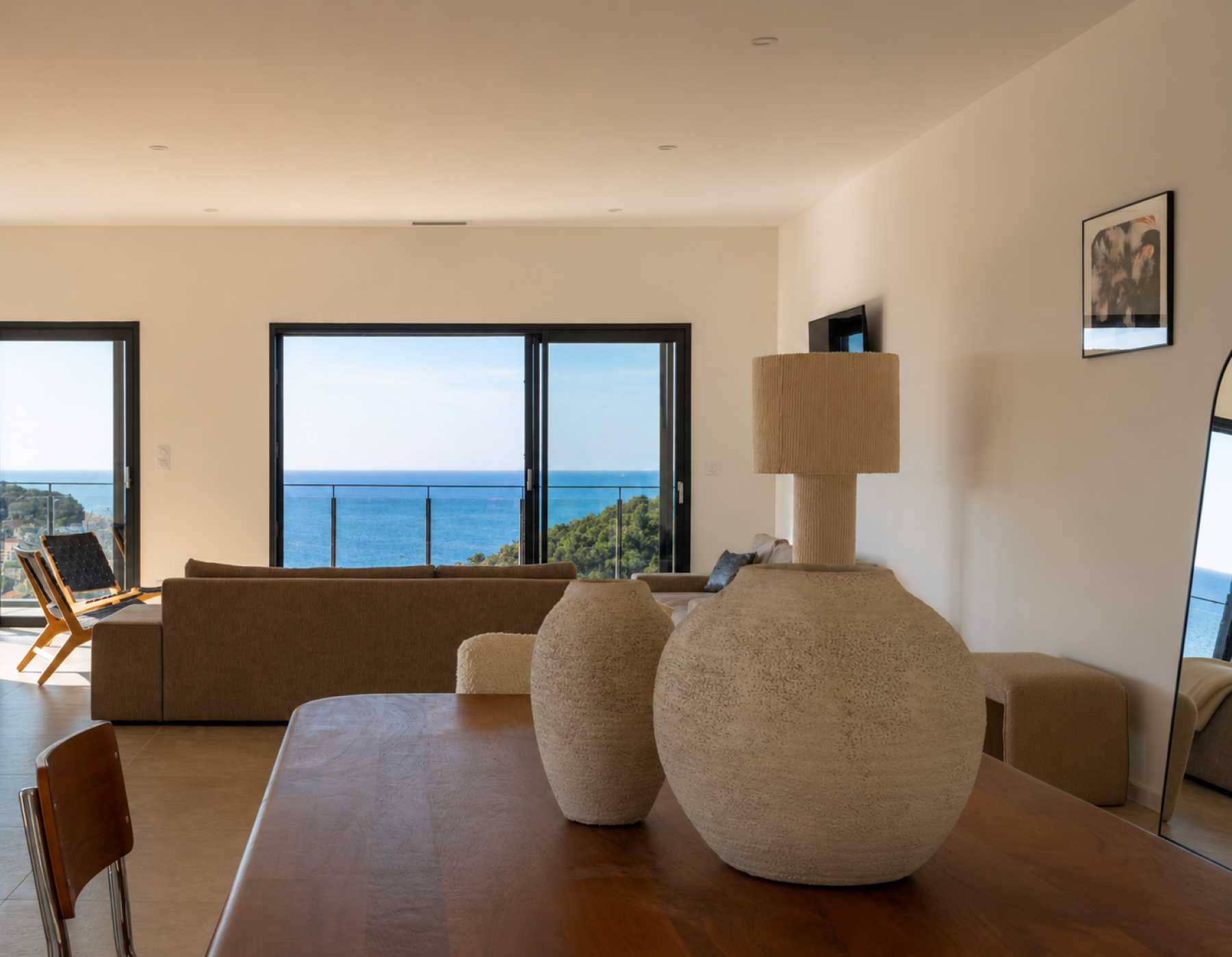  Exceptional Sea-View villa – 220 m² of living space with garage and elevator. - 物件實景