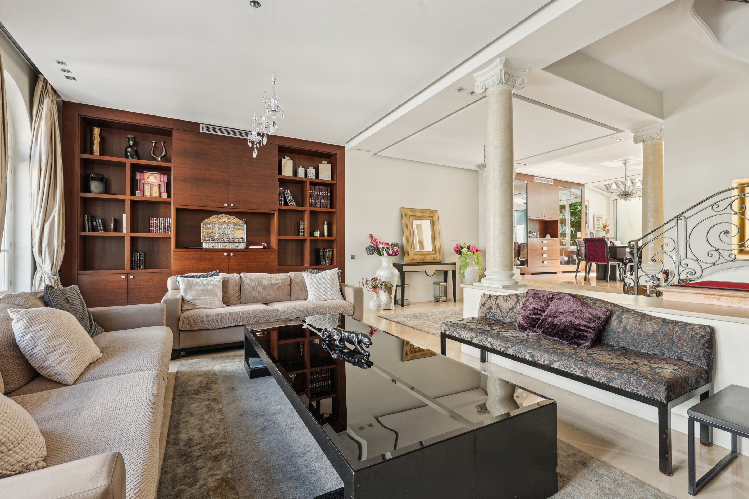  Private Mansion in Neuilly sur Seine with rooftop - 6 bedrooms - - 物件實景