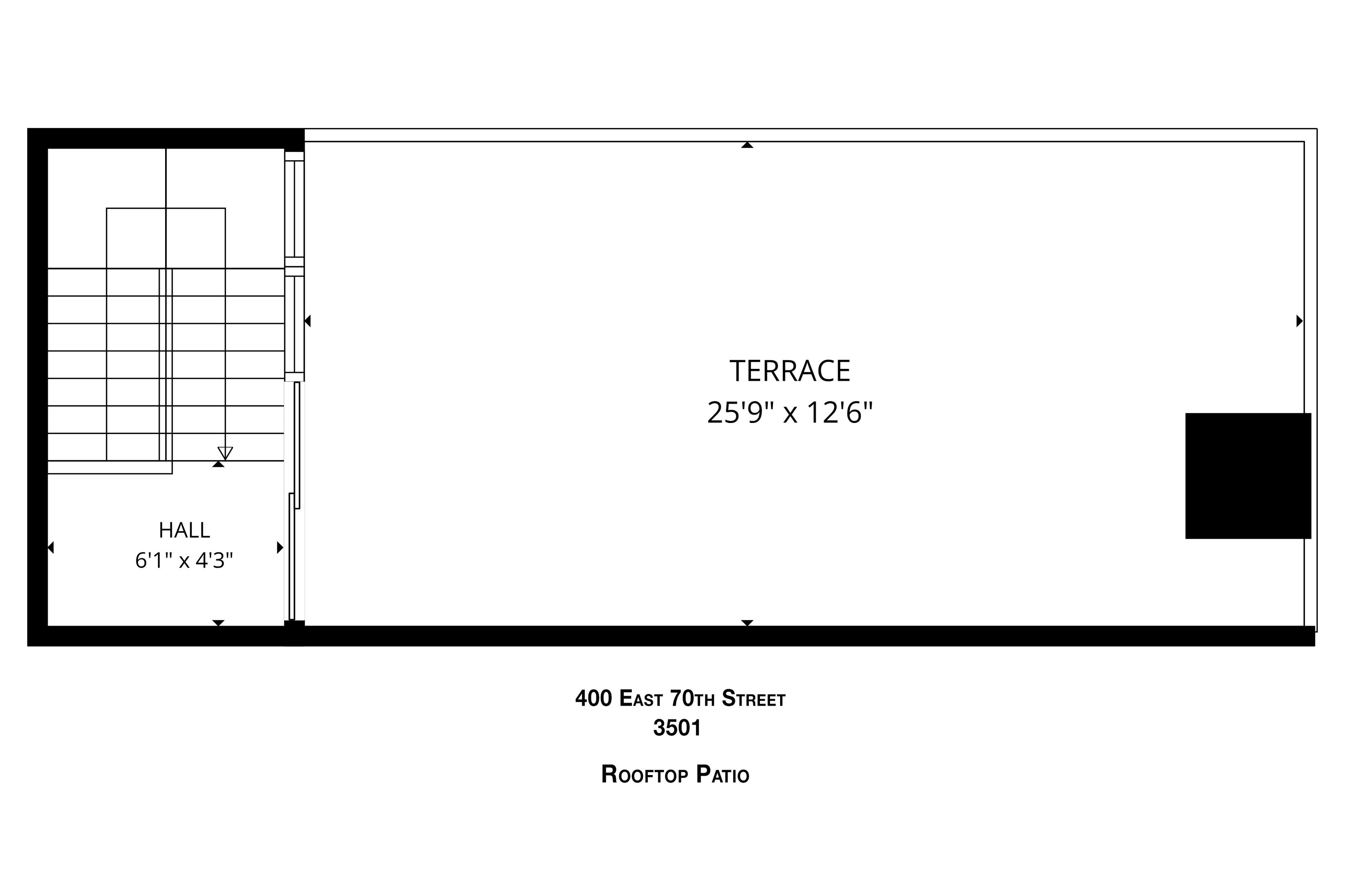  400 East 70th Street, 3501 - 物件實景