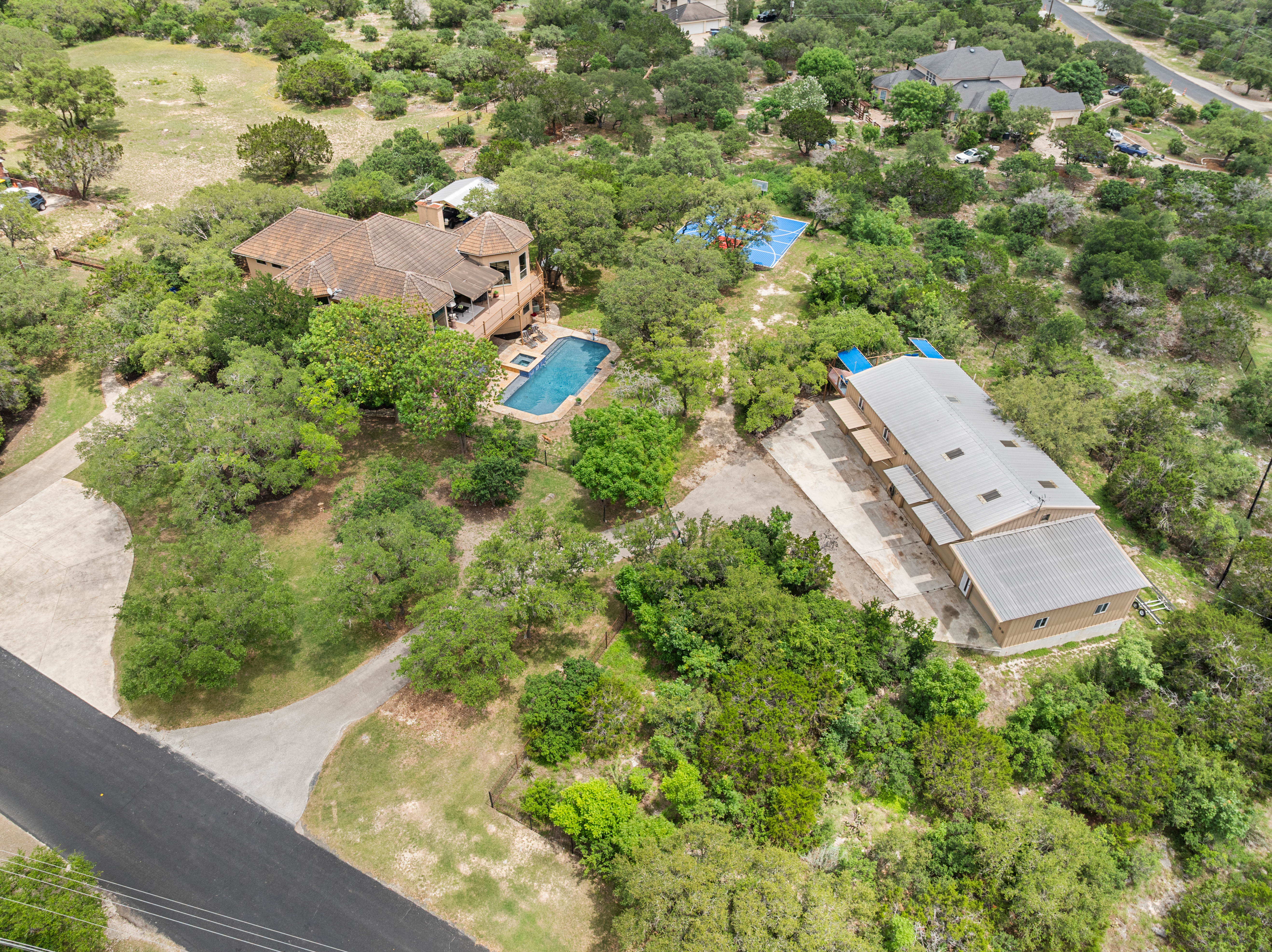  Texas Hill Country Luxury Estate with Panoramic Boerne Views - 物件實景