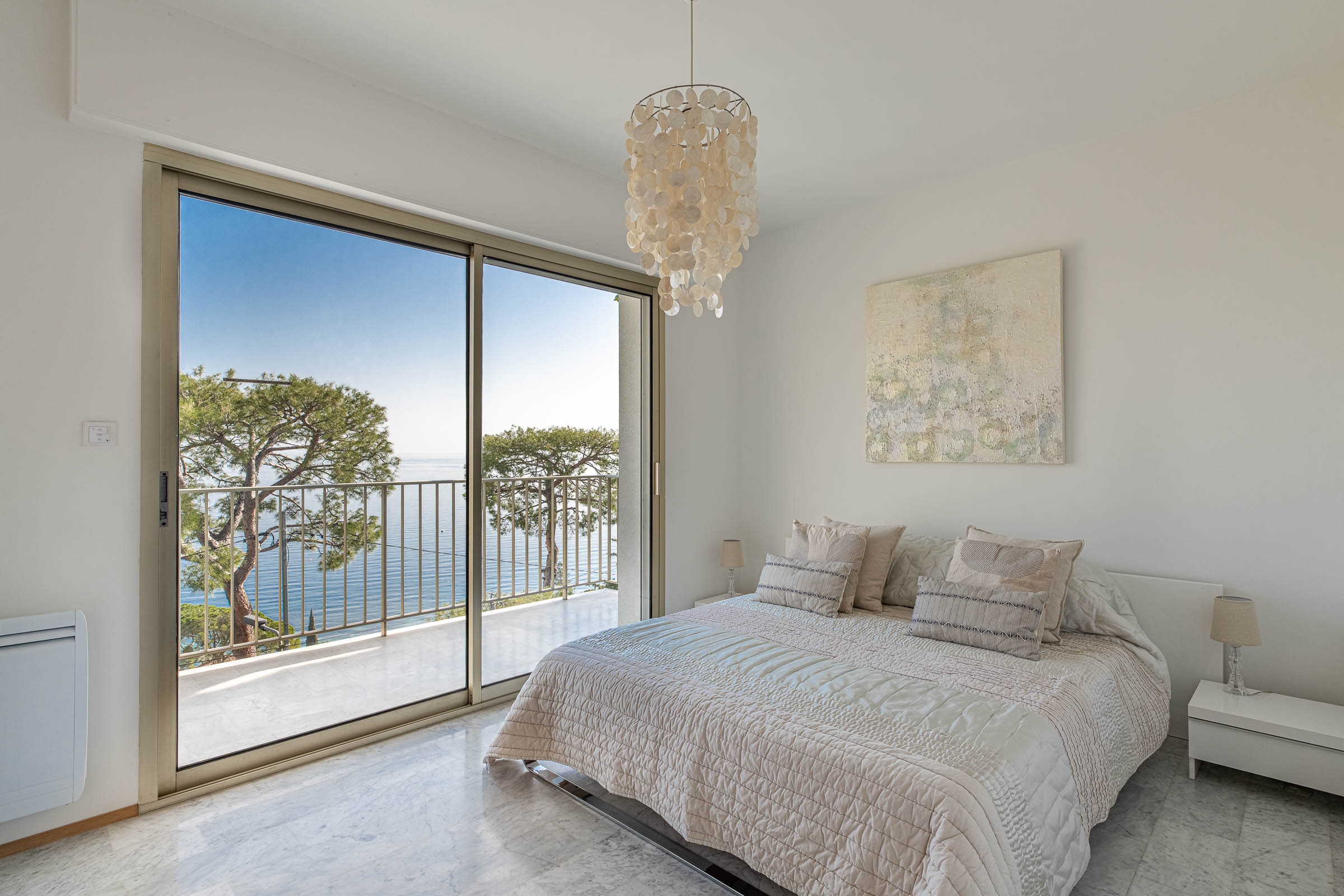  Eze-bord-de-mer - Modern villa with panoramic sea view. - 物件實景