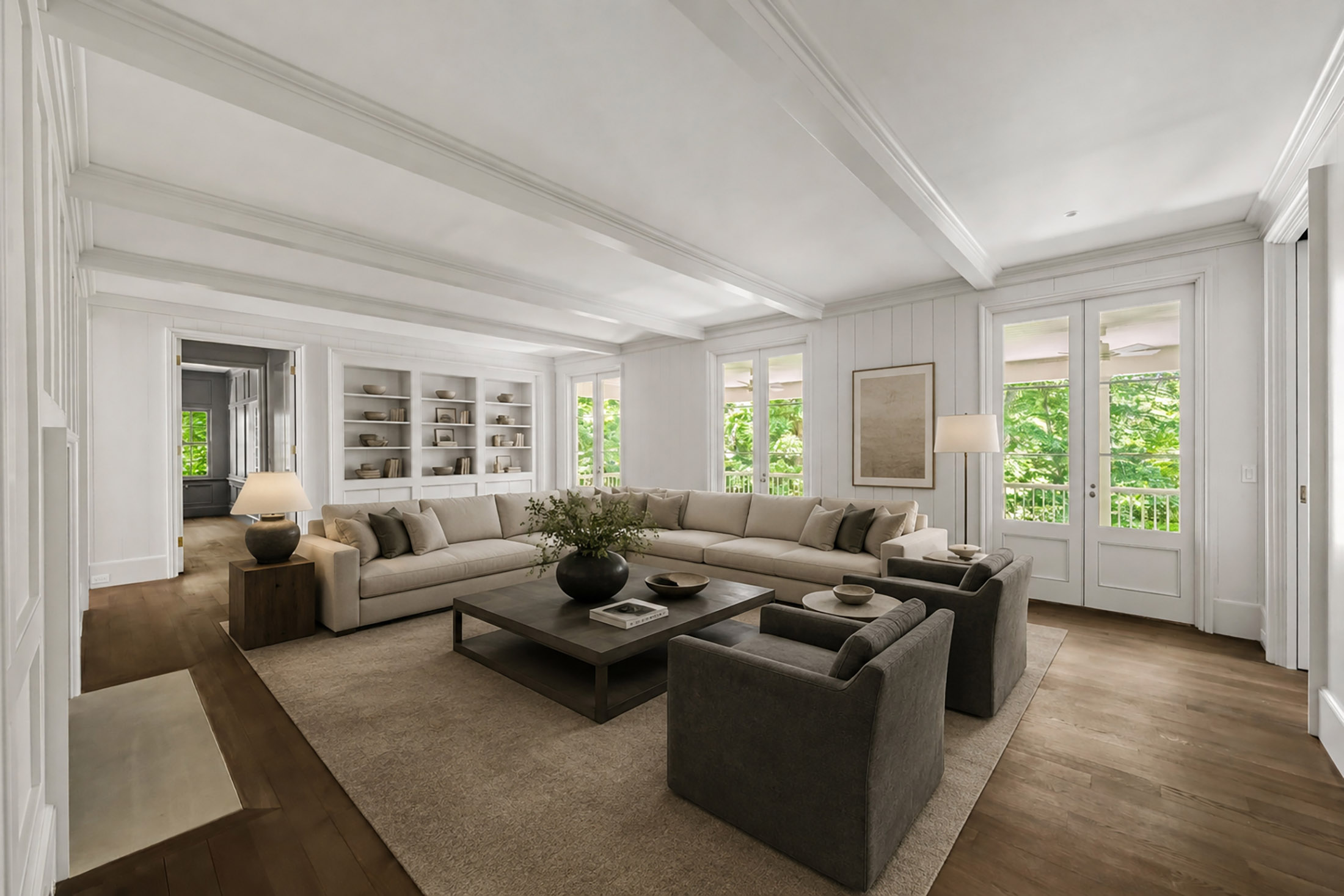  Timeless Architecture and Modern Livability Converge in Tuxedo Park Home - 物件實景
