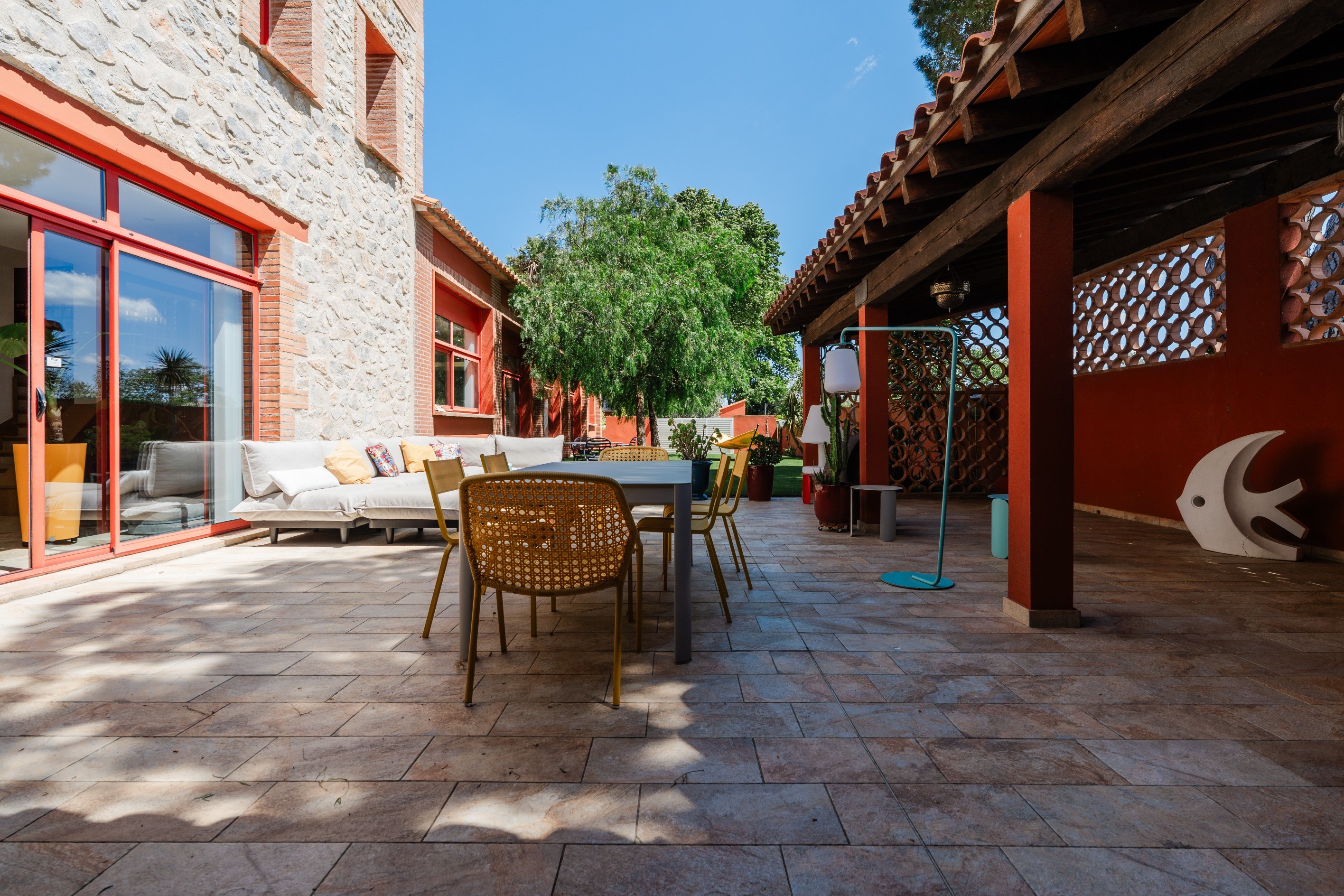  425m² of REFINEMENT & EXCEPTIONAL VOLUMES, just 6 minutes from the beach - 物件實景