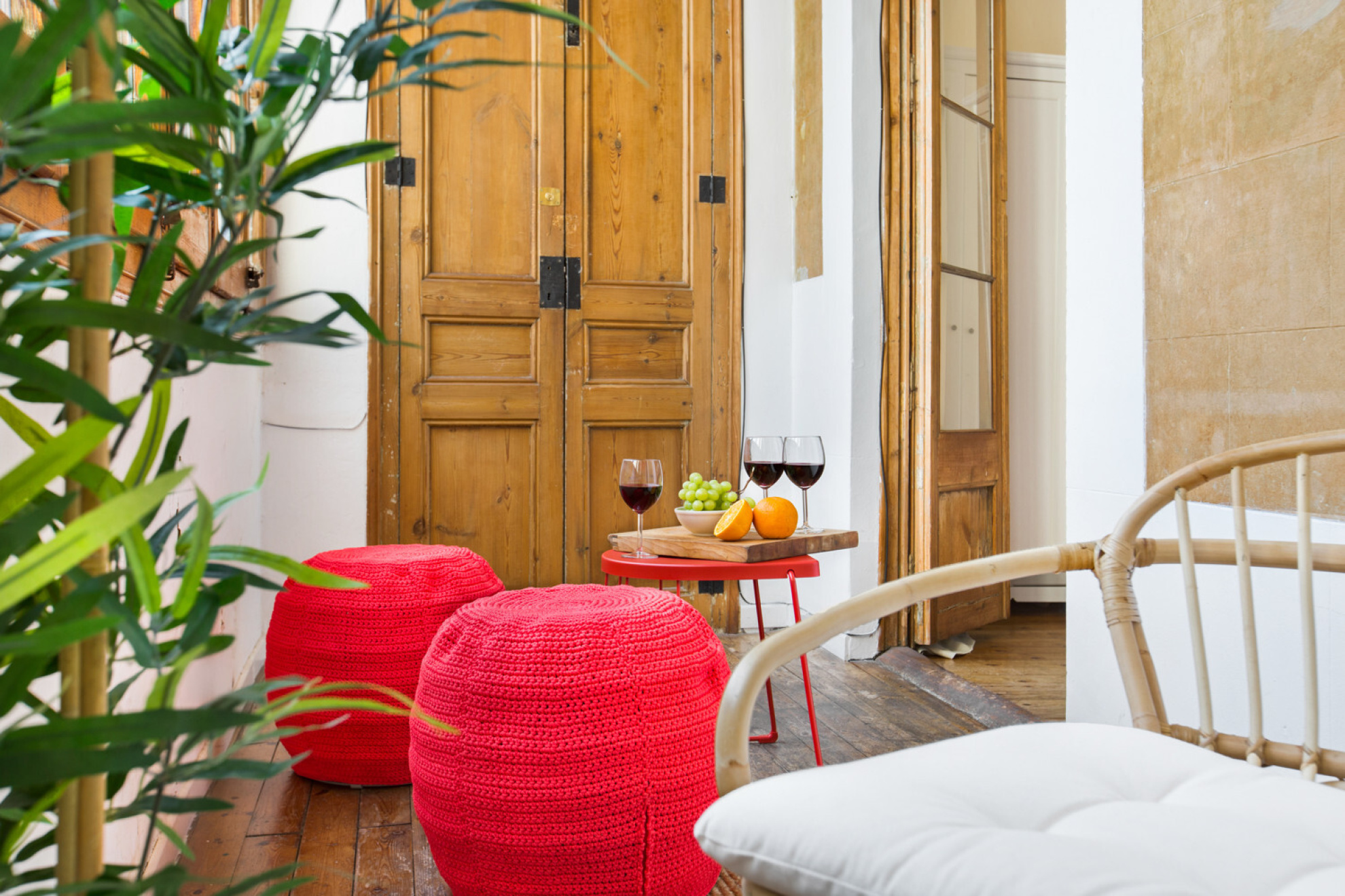  Large apartment for 7 people with tourist license in Eixample Derecho - 物件實景