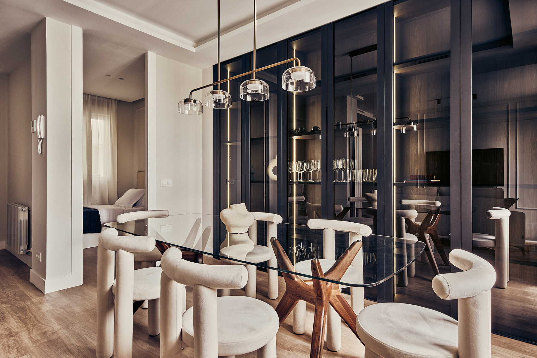 Renovated flat with 3 bedrooms in Salamanca - 物件實景