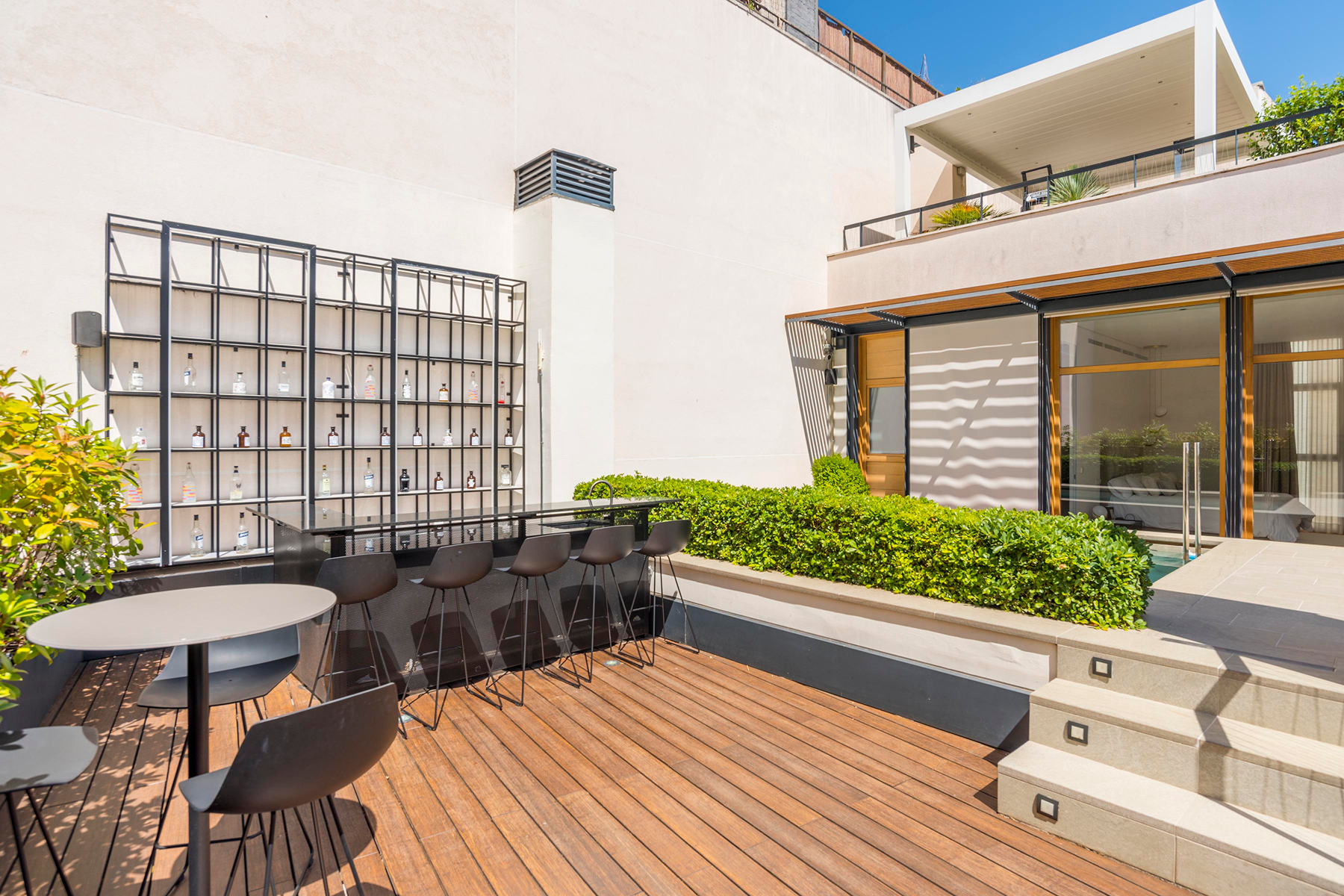  Penthouse in central Madrid with 420 m² of terrace - 物件實景