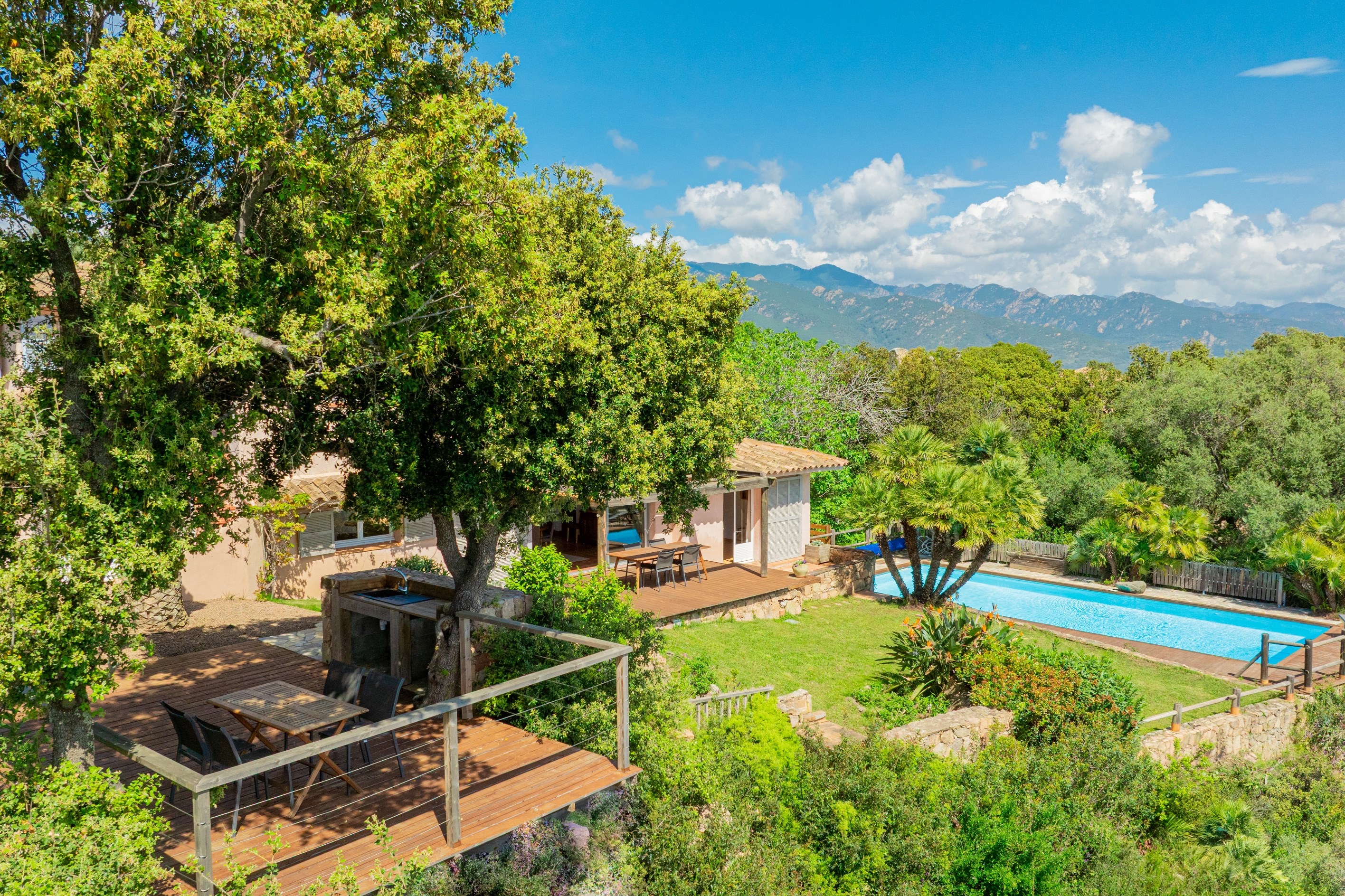  Panoramic Sea View Villa for Renovation – Marina di Fiori, Porto-Vecchio - 物件實景
