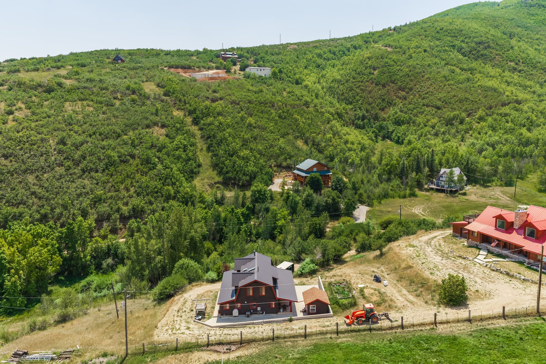  Immaculate Cabin in Midway with Incredible Valley Views - 物件實景