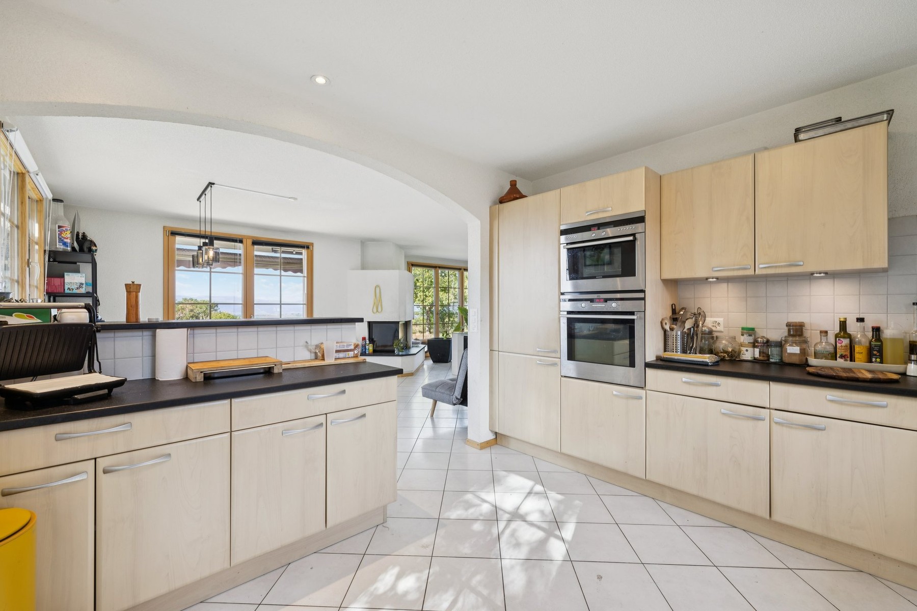  5.5-room single-family home with a large basement and a 1,500-square-meter lot - 物件實景