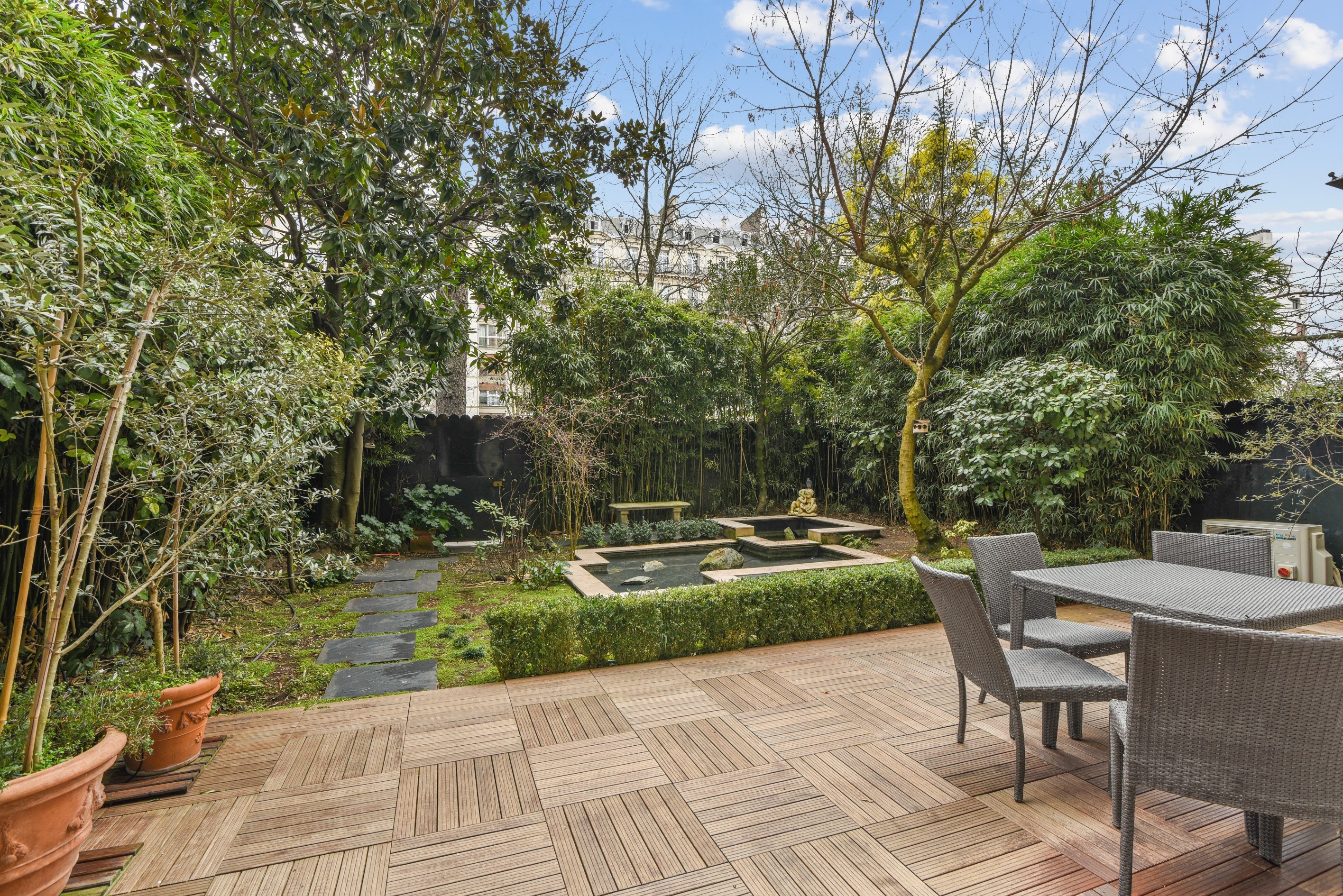  Paris 16th - Avenue Henri Martin, Duplex 270 sq.m with private garden - 物件實景