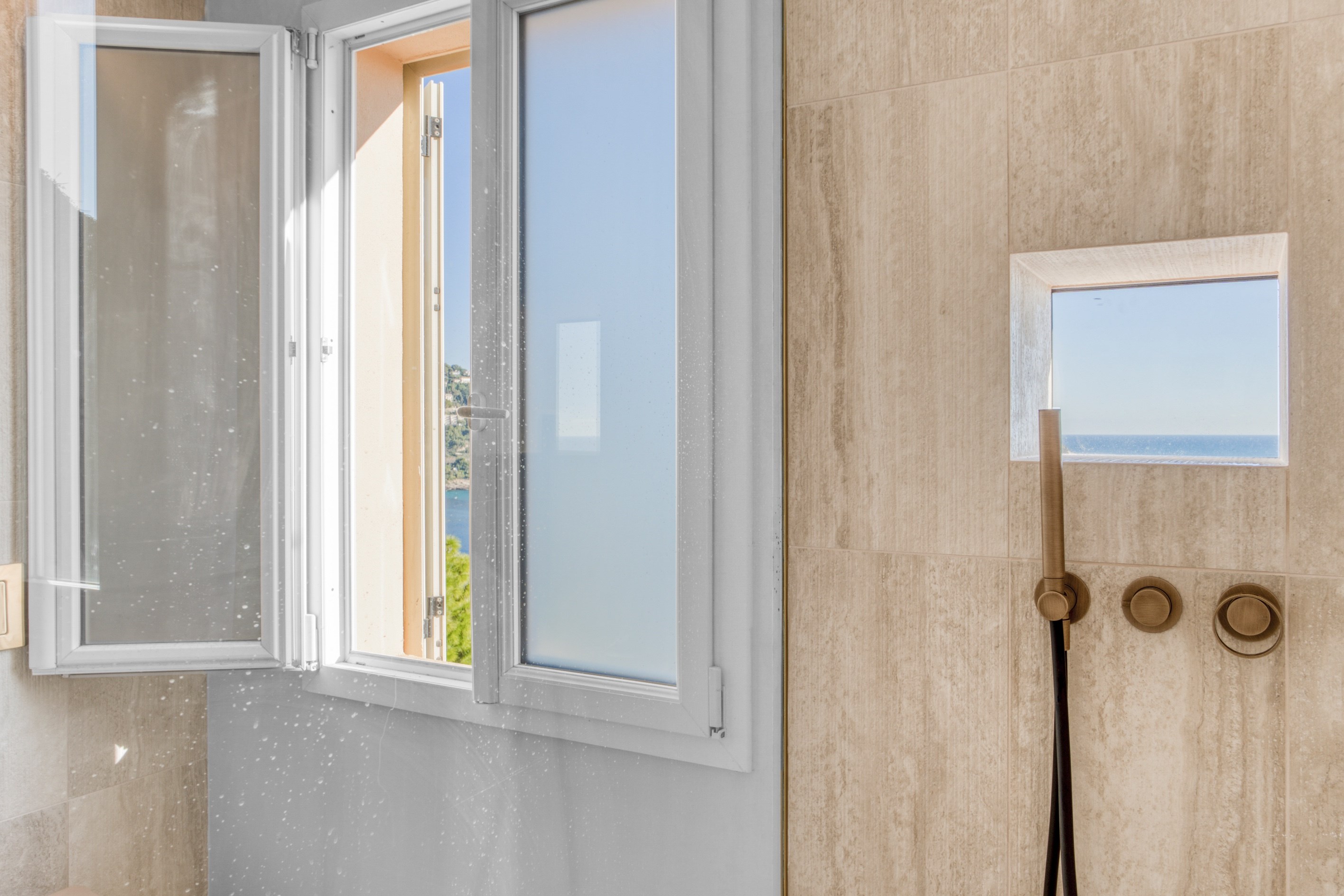  Roquebrune Cap Martin: Townhouse with sea view - 物件實景