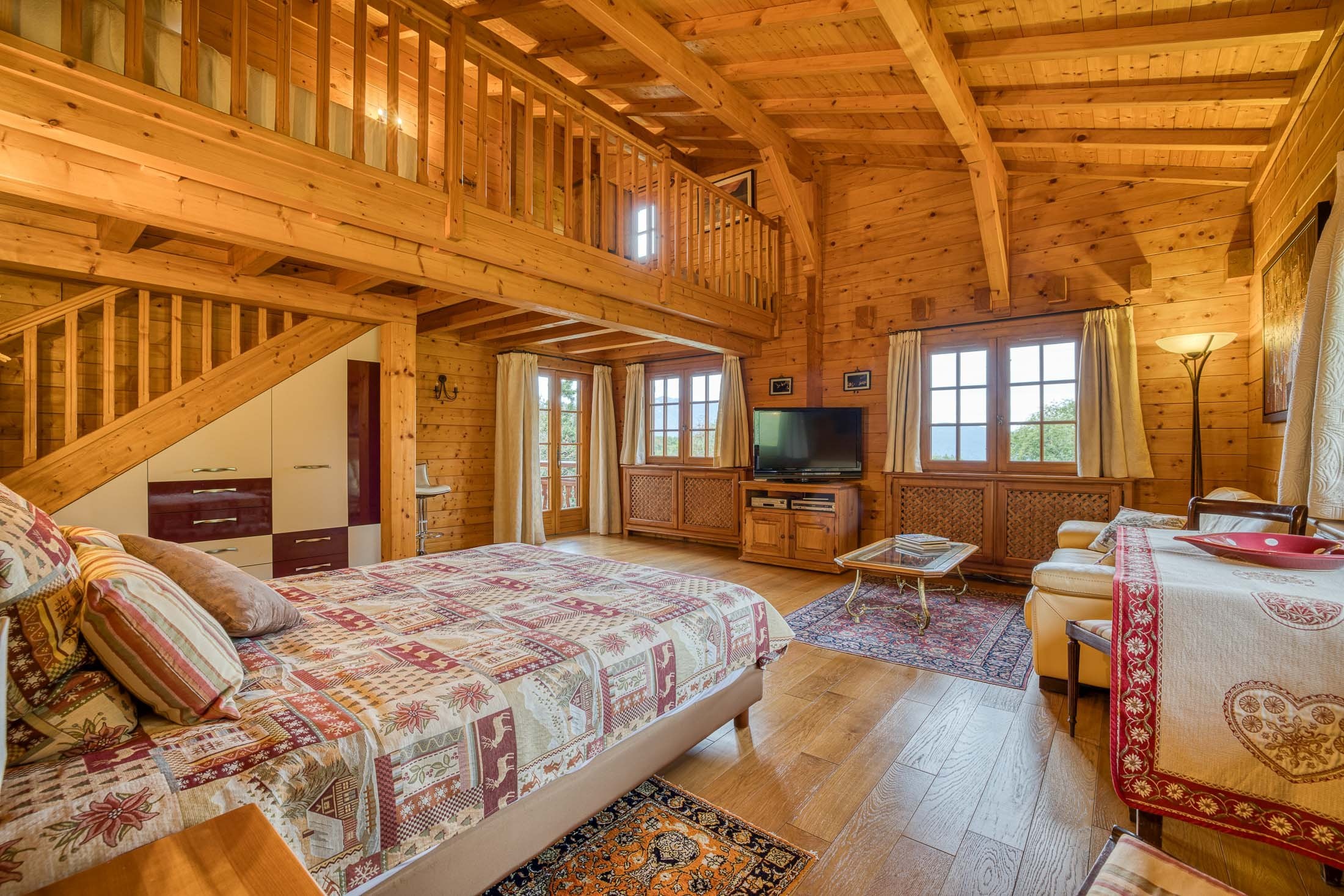  ELEGANT CHALET ON THE HEIGHTS OF TALLOIRES-MONTMIN - 物件實景
