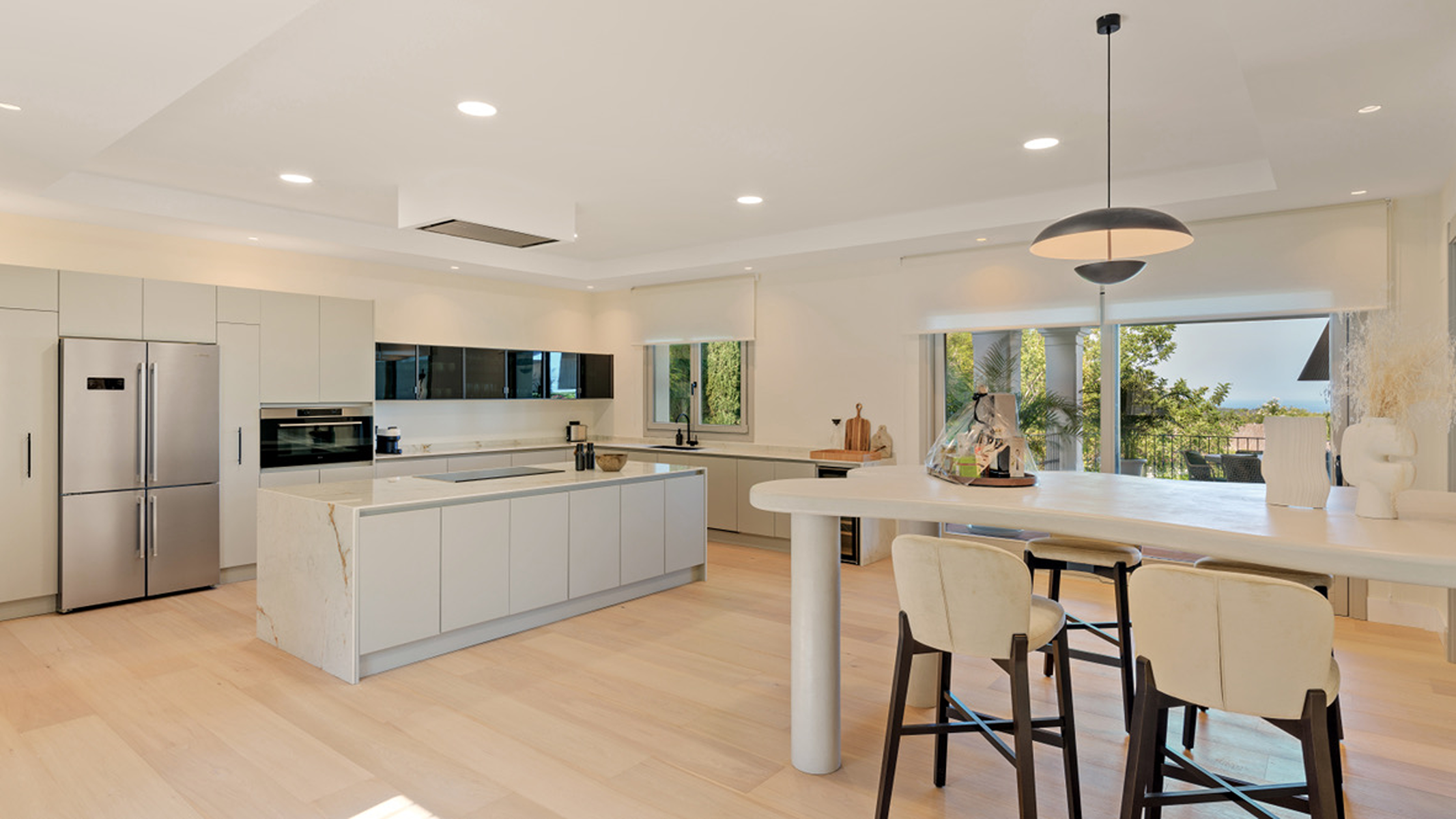  Villa Granada 16: turnkey villa in Sotogrande Alto - 物件實景