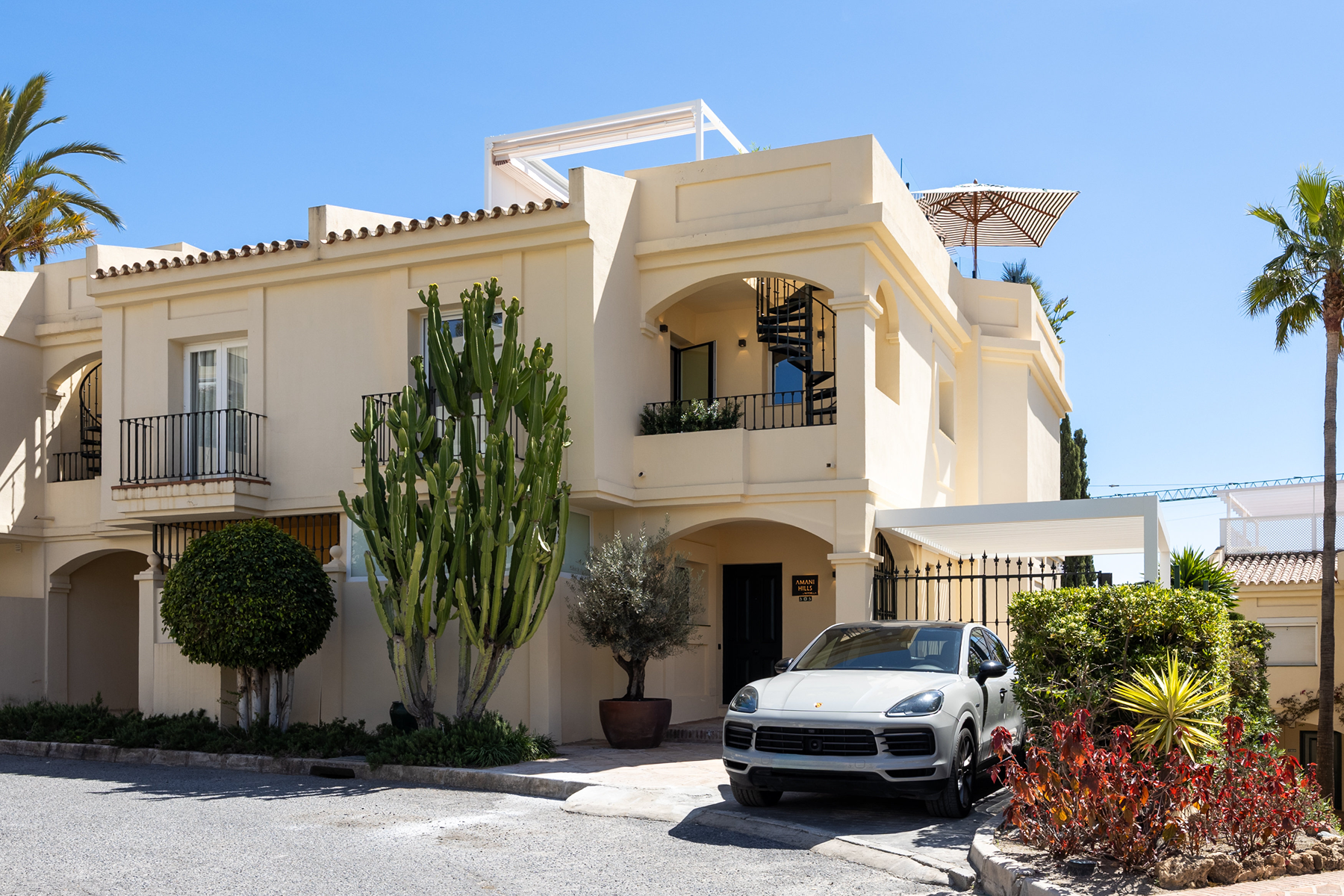  Terraced house with sea views and exceptional solarium in La Quinta, Benahavís - 物件實景