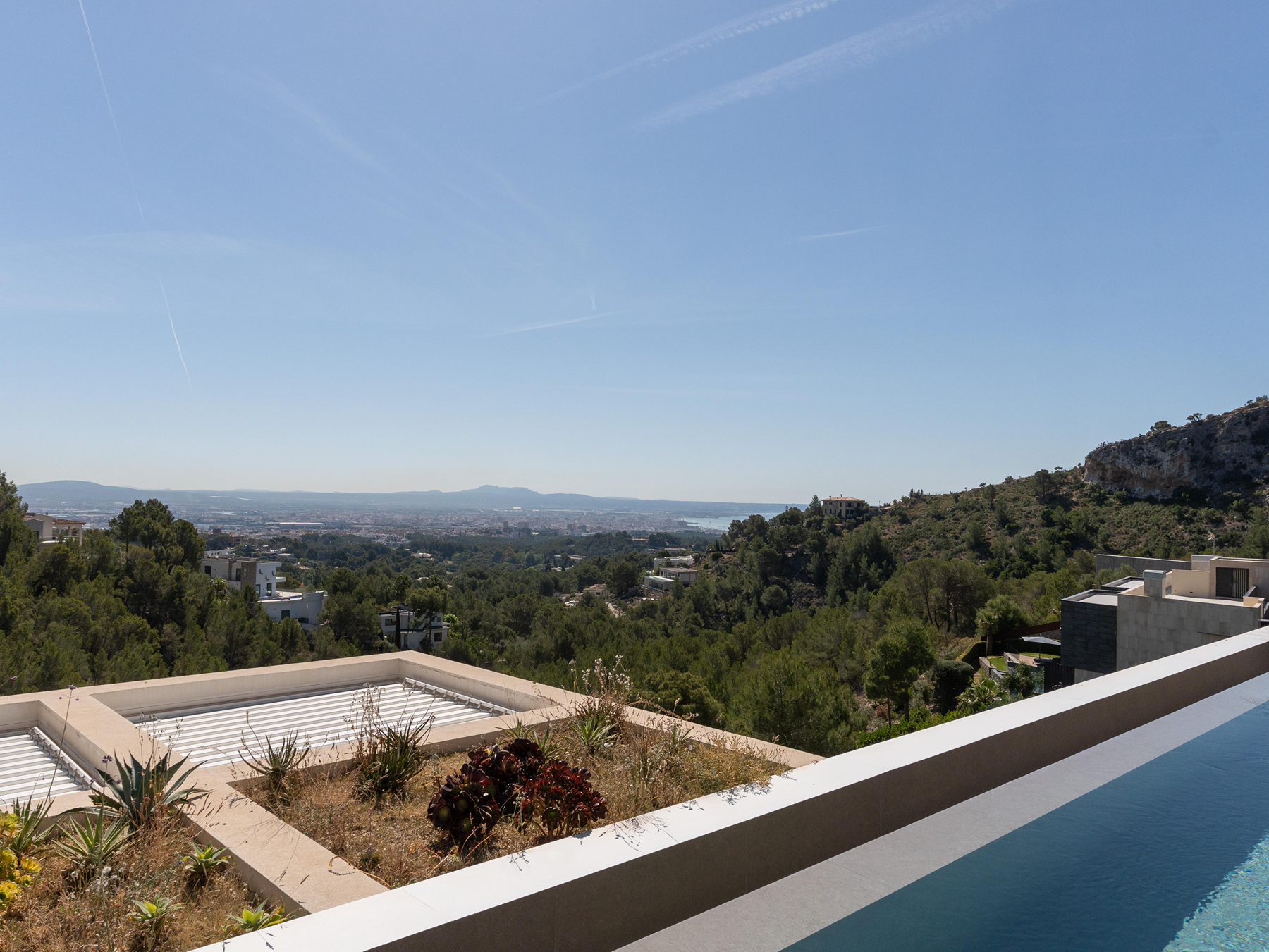  Villa with pool and panoramic views in Son Vida - 物件實景