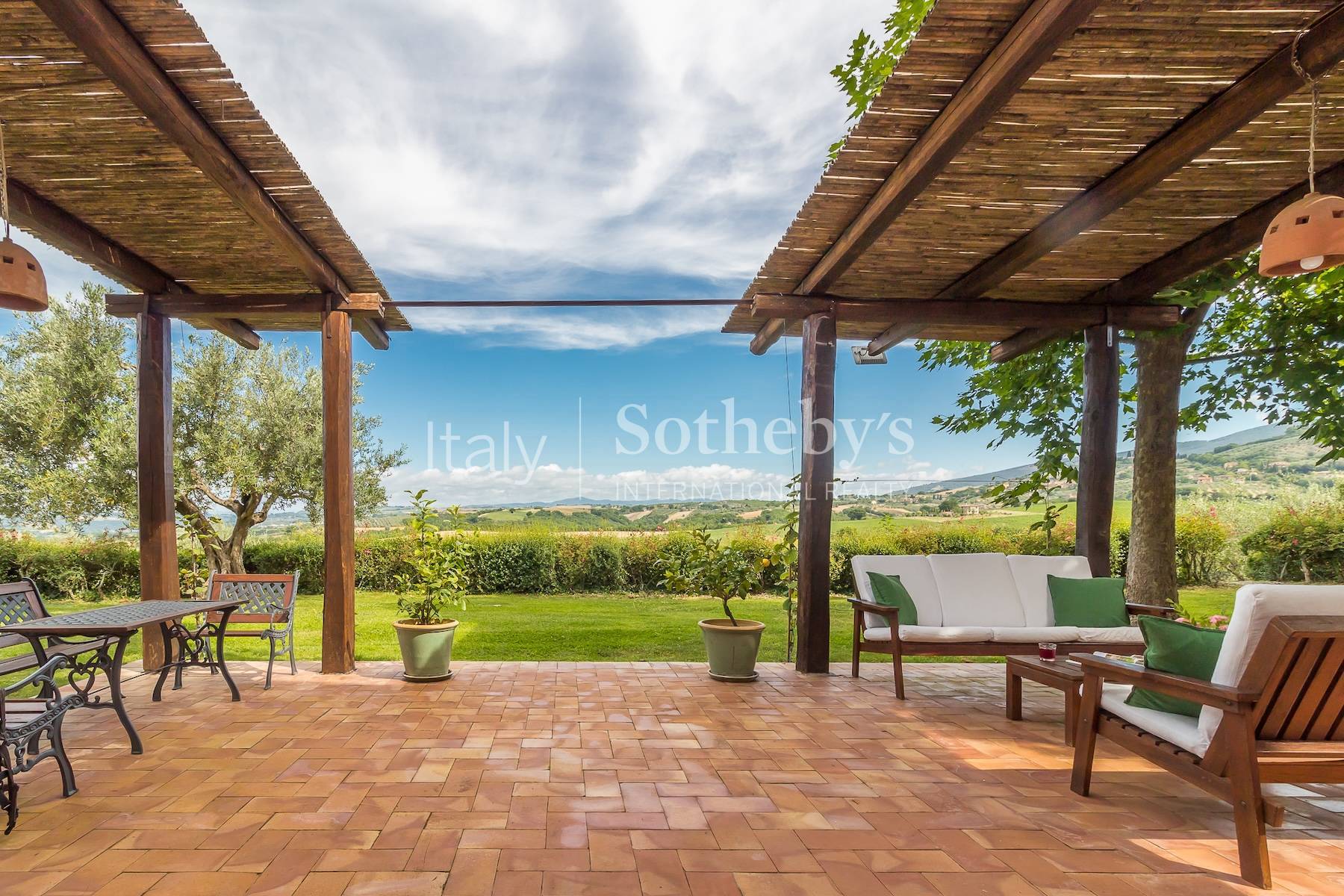  Orvieto, Stylish Contemporary Villa with Pool and Tennis Court - 物件實景