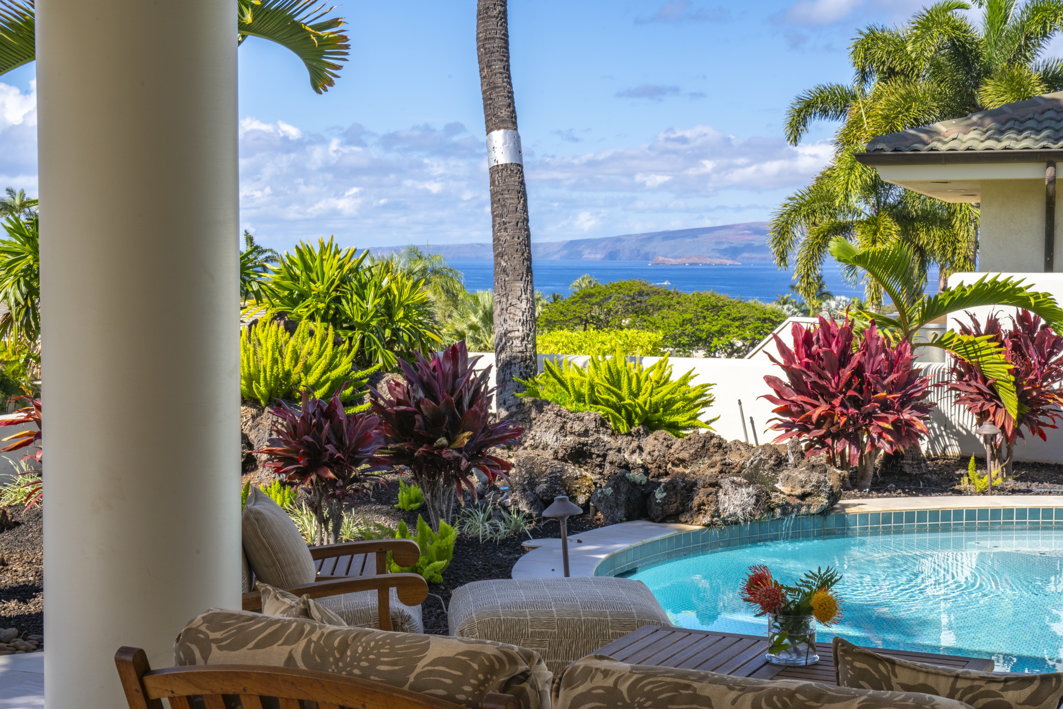 Island Living with Ocean Views in Exclusive Gated Community 