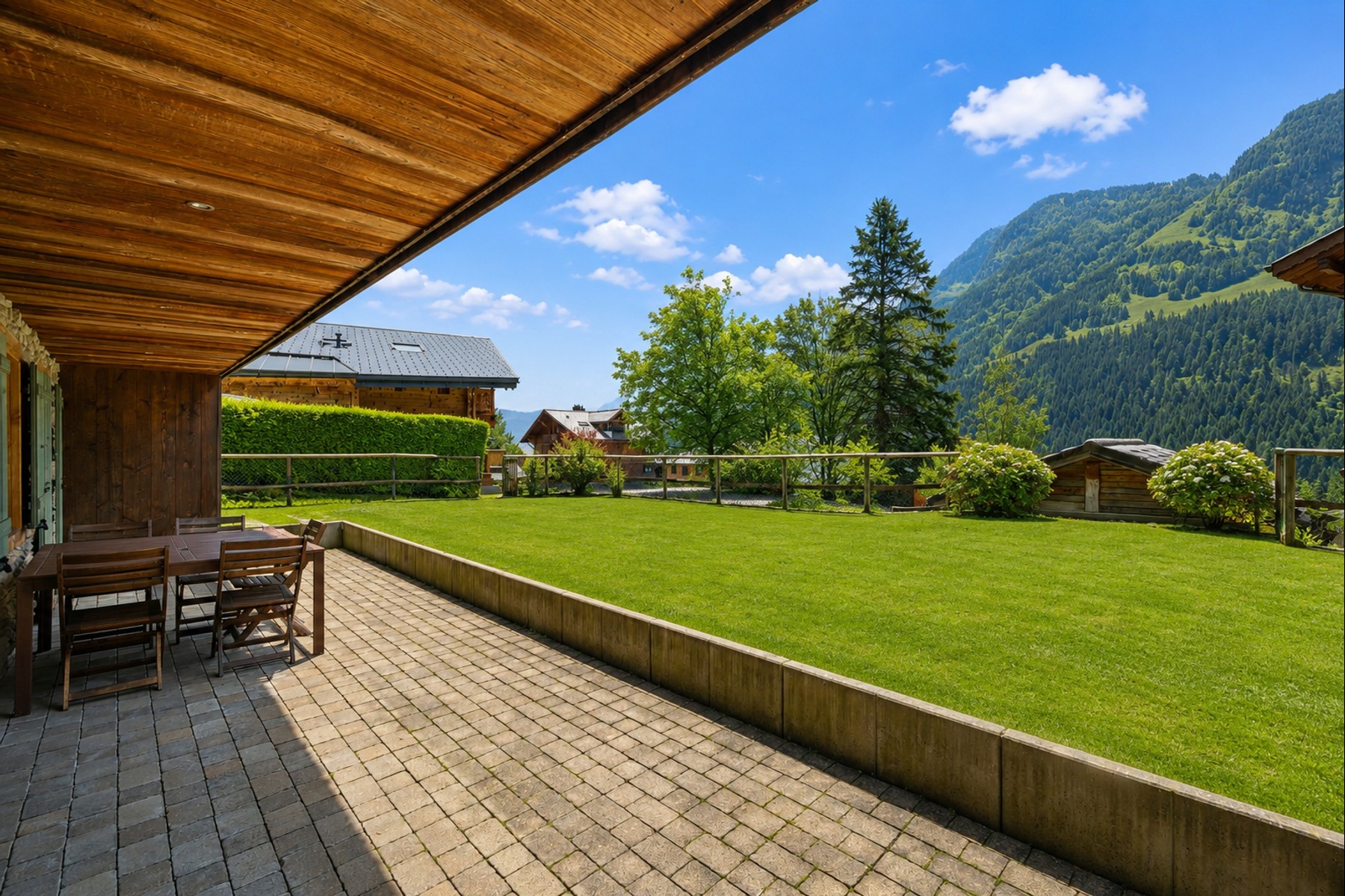  EXCLUSIVE - Stunning 4-room apartment - Terrace and garden - Unobstructed view - 物件實景