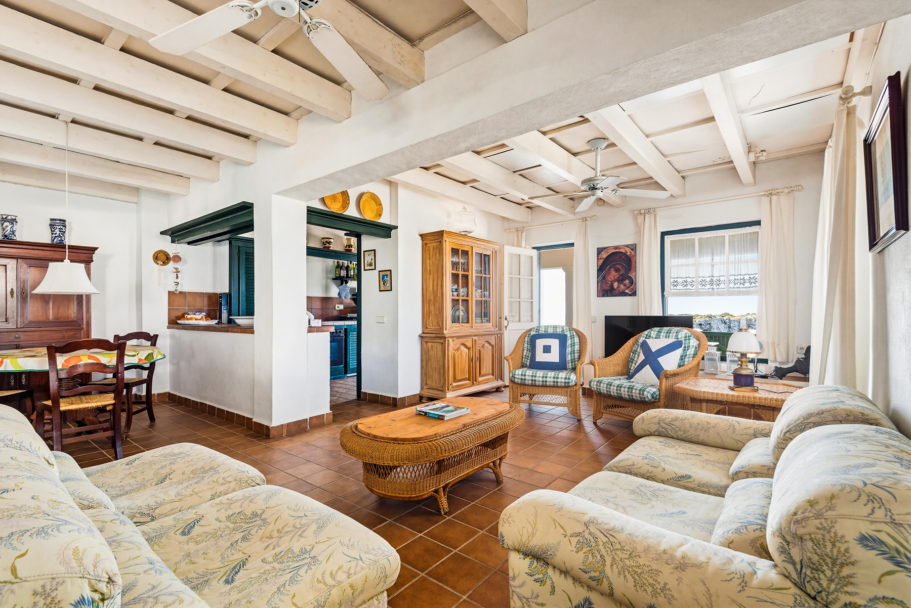  Mediterranean villa with pool near the sea in Mahón - 物件實景