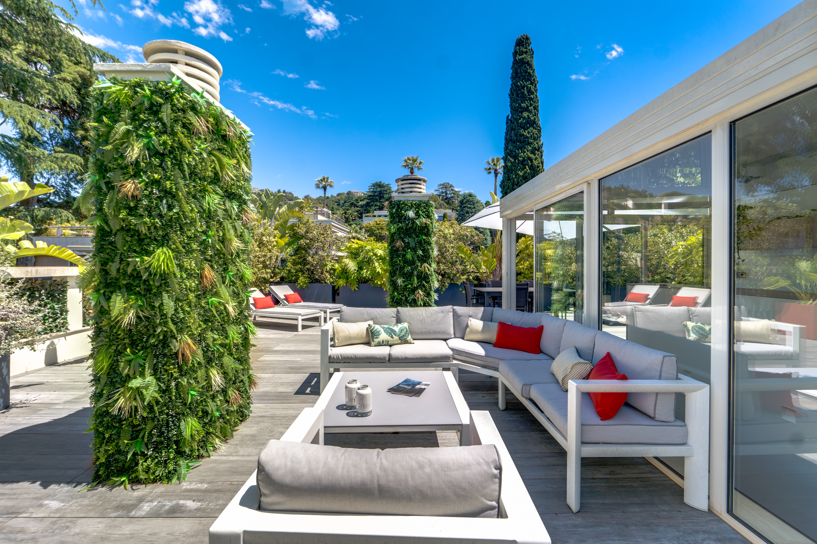  Cannes centre: Exquisite renovated duplex apartment with rooftop terrace - 3 be… - 物件實景