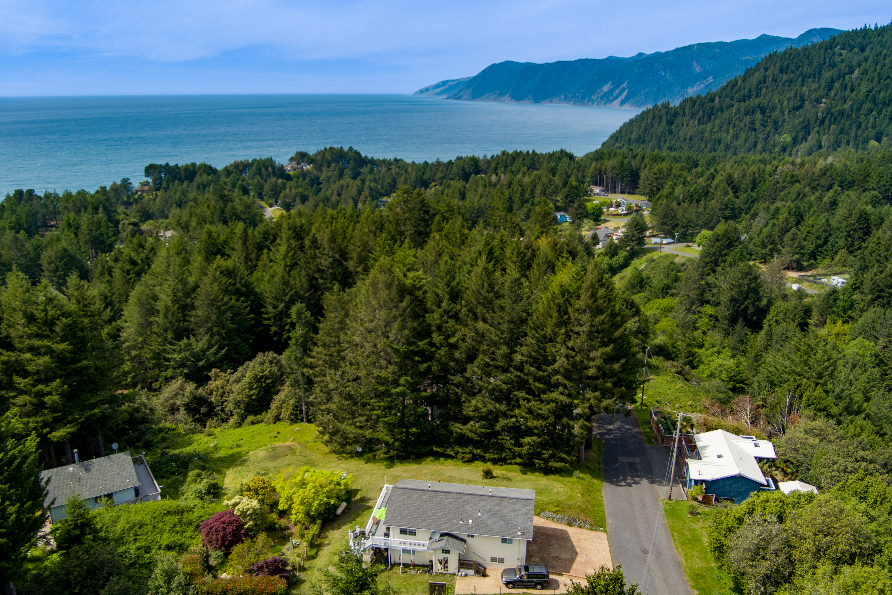  A Rare Ocean and Forest View Sanctuary with Three Adjoining Lots - 物件實景