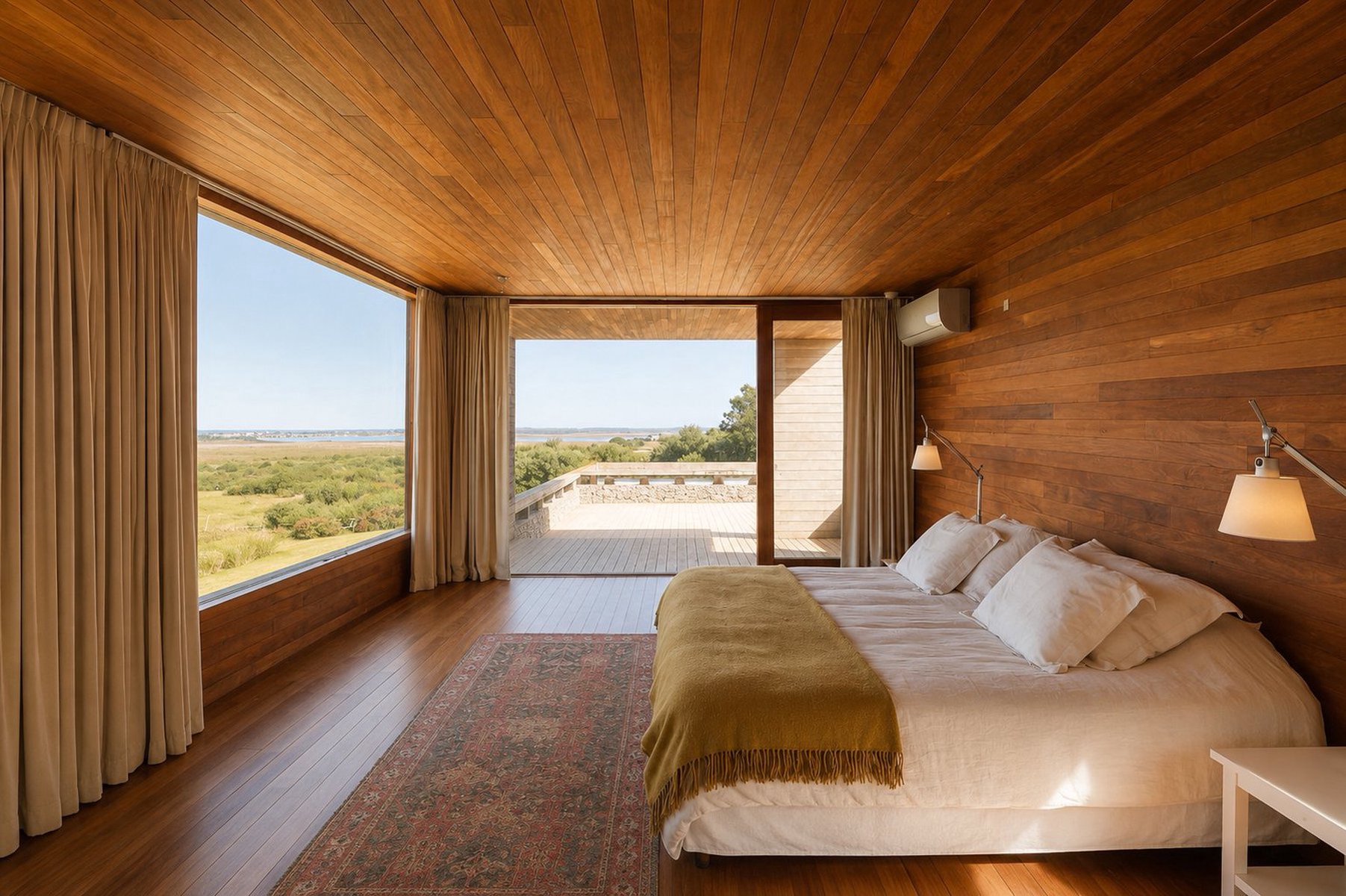  Chacra in José Ignacio with views of the lagoon and the ocean - 物件實景