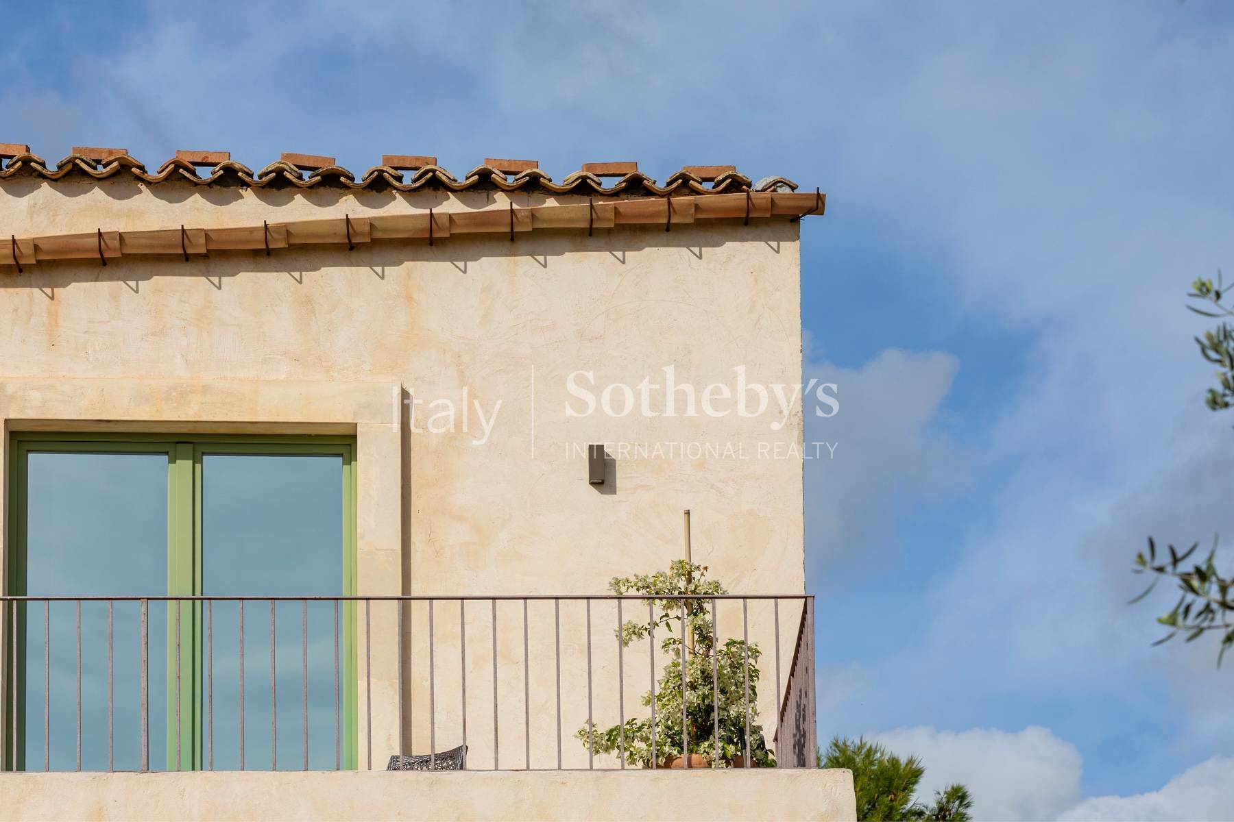  Renovated old Sicilian farmyard with views over Noto - 物件實景