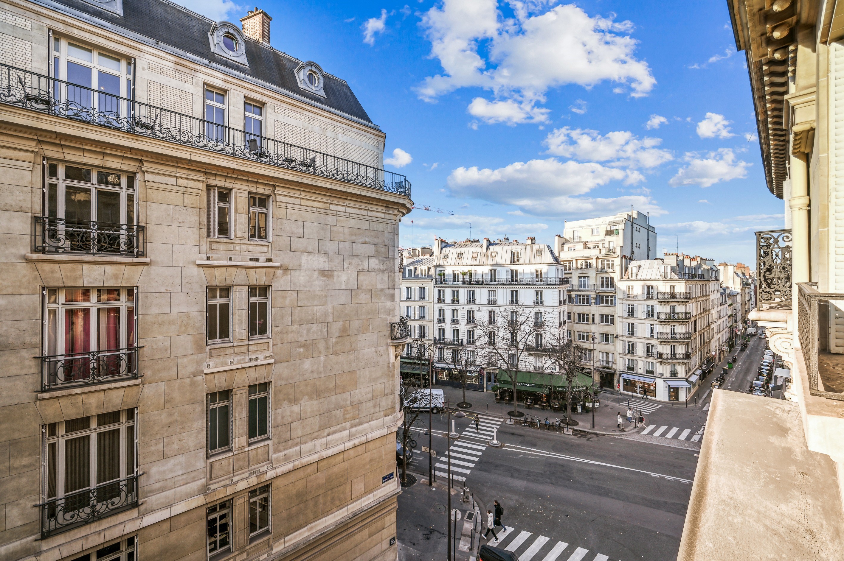  Haussmann-style apartment - Courcelles/Wagram, Paris 17th arrondissement - 物件實景