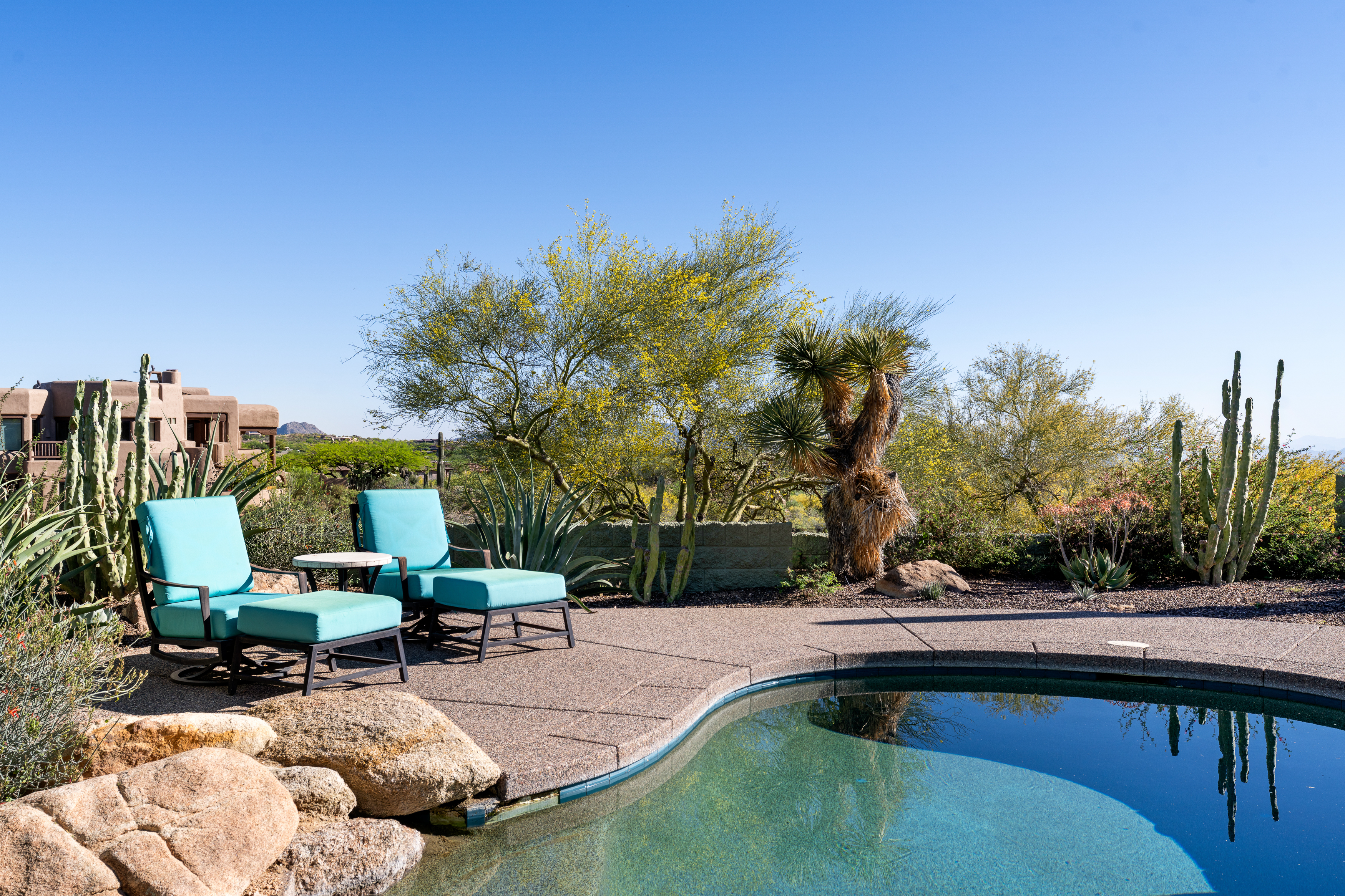  11025 E Honey Mesquite Drive¦Scottsdale, AZ - 物件實景
