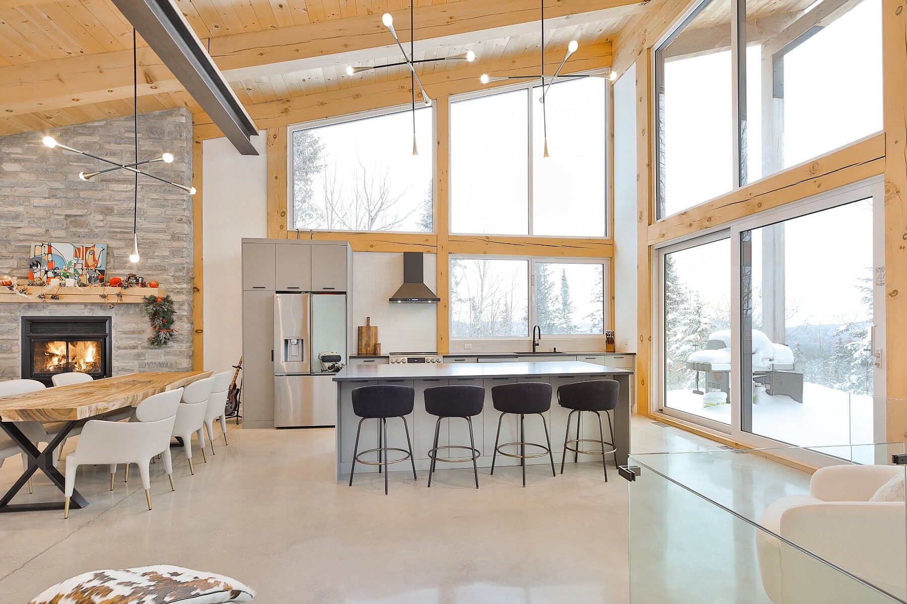  Wentworth-Nord, Laurentides - 物件實景