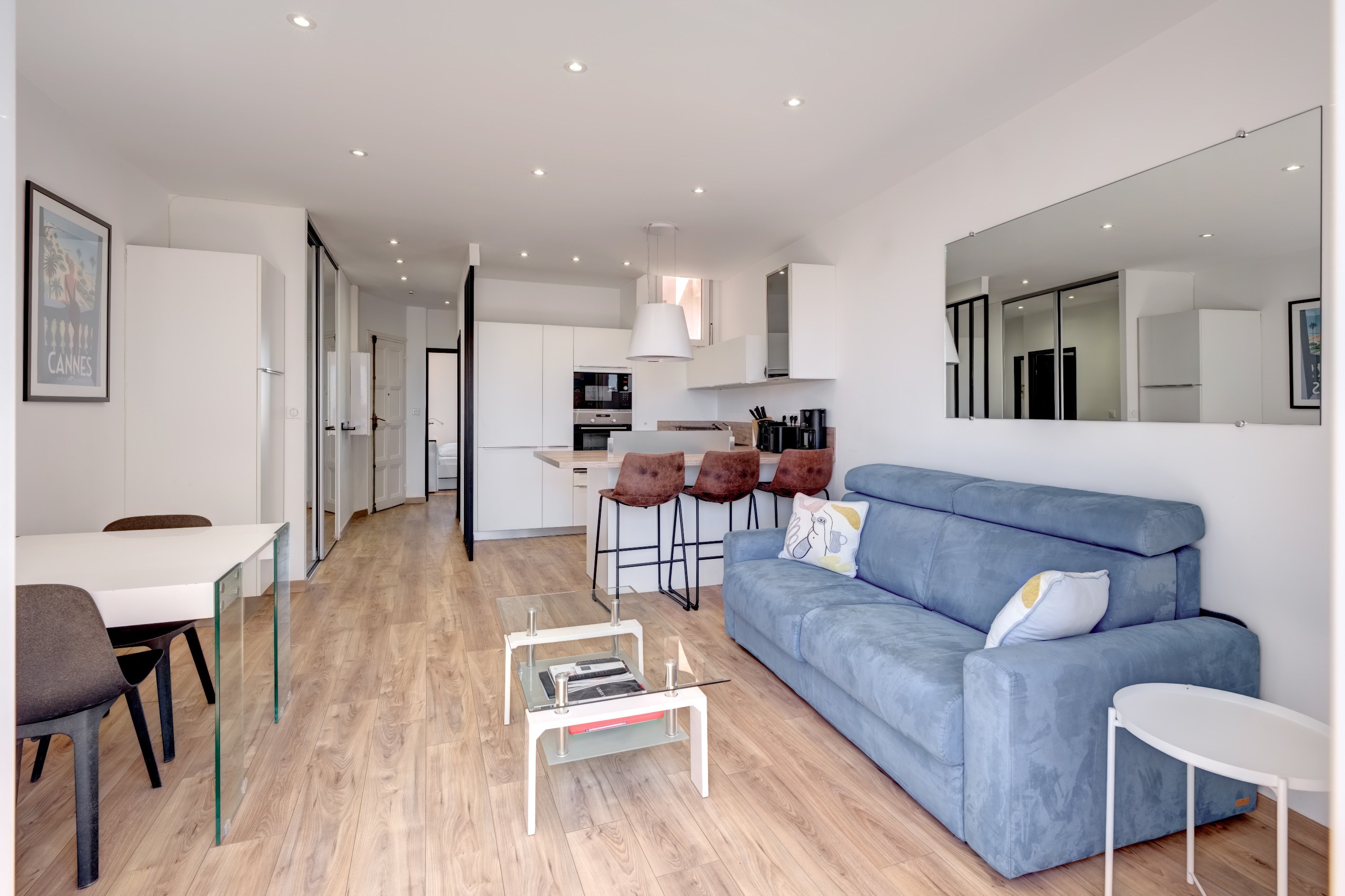  One-bedroom apartment near Port Canto and La Croisette in Cannes Pointe Croiset… - 物件實景
